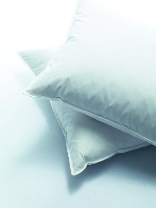 Image of billerbeck Kopfkissen »Standard 350«, Füllung: 5% neue, europäische Gänsedaunen, weiss, 95% Federchen, VSB-Norm, Bezug: 100% Baumwolle, (1 St.) bei Ackermann Versand Schweiz