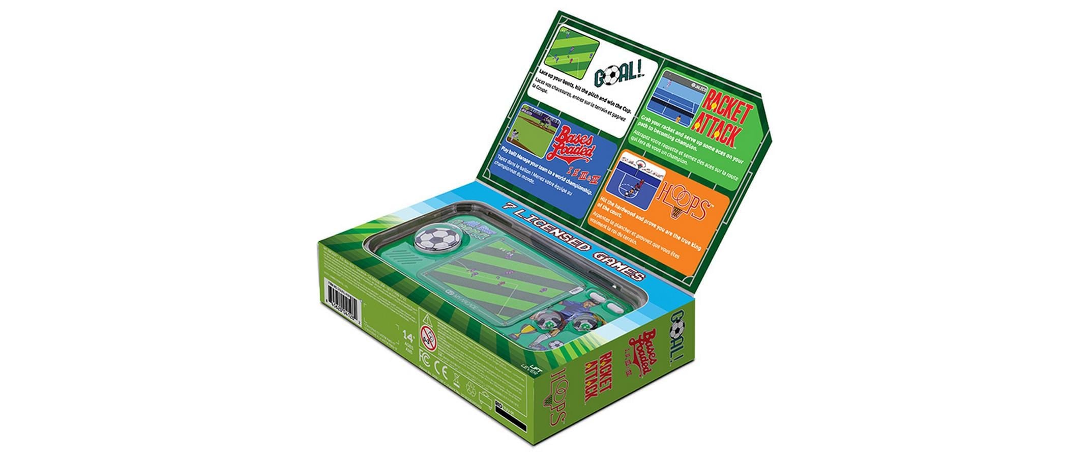 MYARCADE Spielekonsole »Retro Pocket Player«