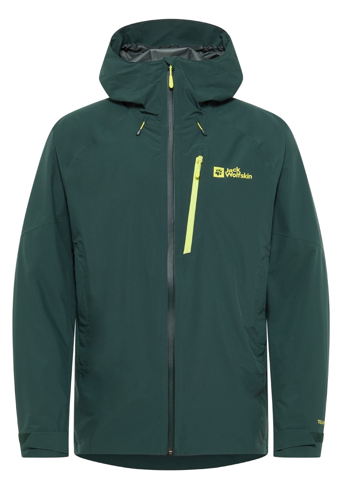 Jack Wolfskin Funktionsjacke »EAGLE PEAK 2L JKT M«, mit Kapuze