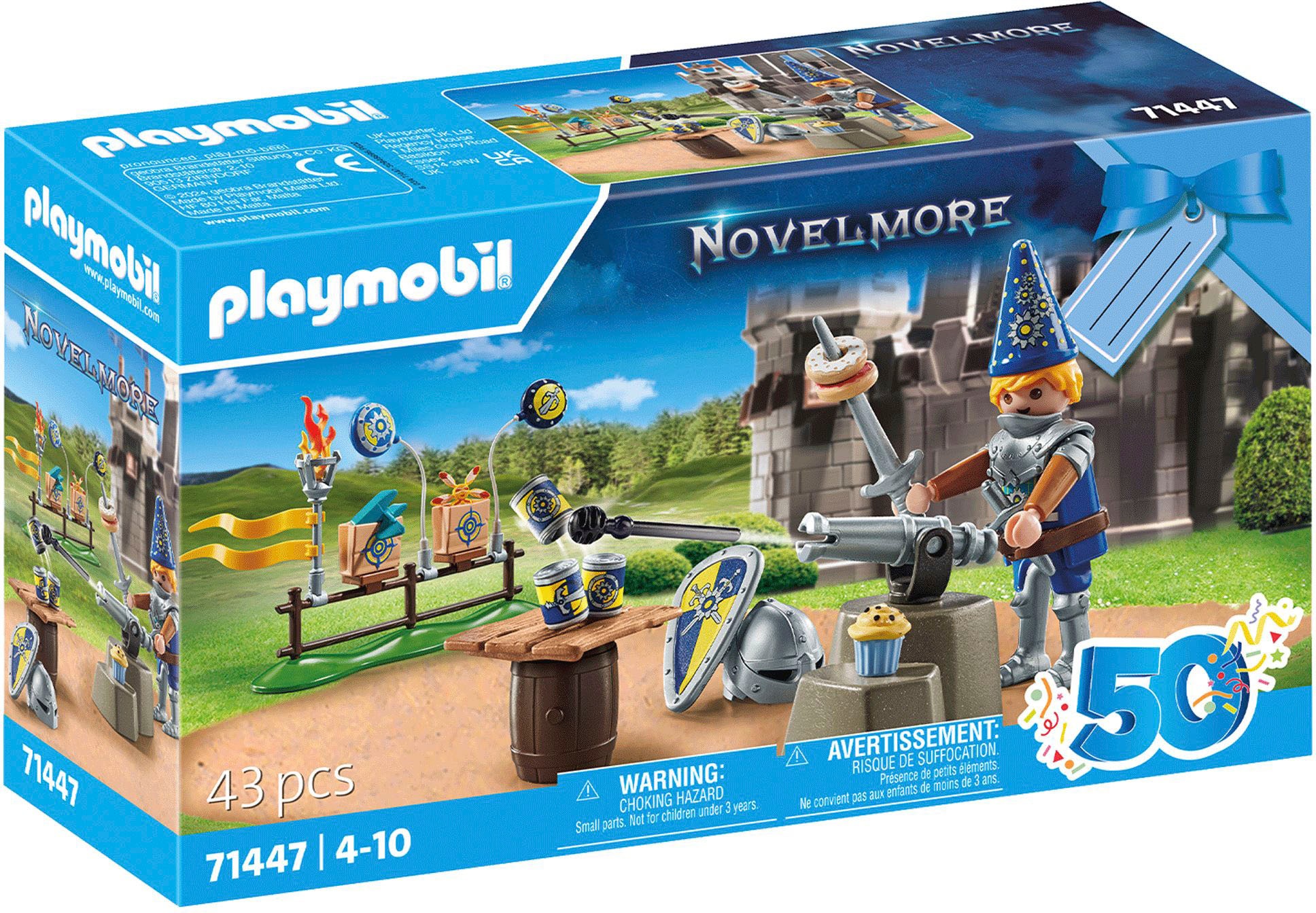 Konstruktions-Spielset »Rittergeburtstag (71447), Novelmore«, (43 St.), Made in Europe