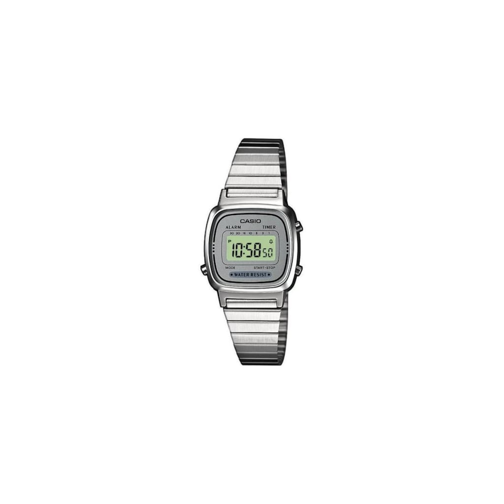 CASIO Watch »Armbanduhr LA670WEA-7EF«