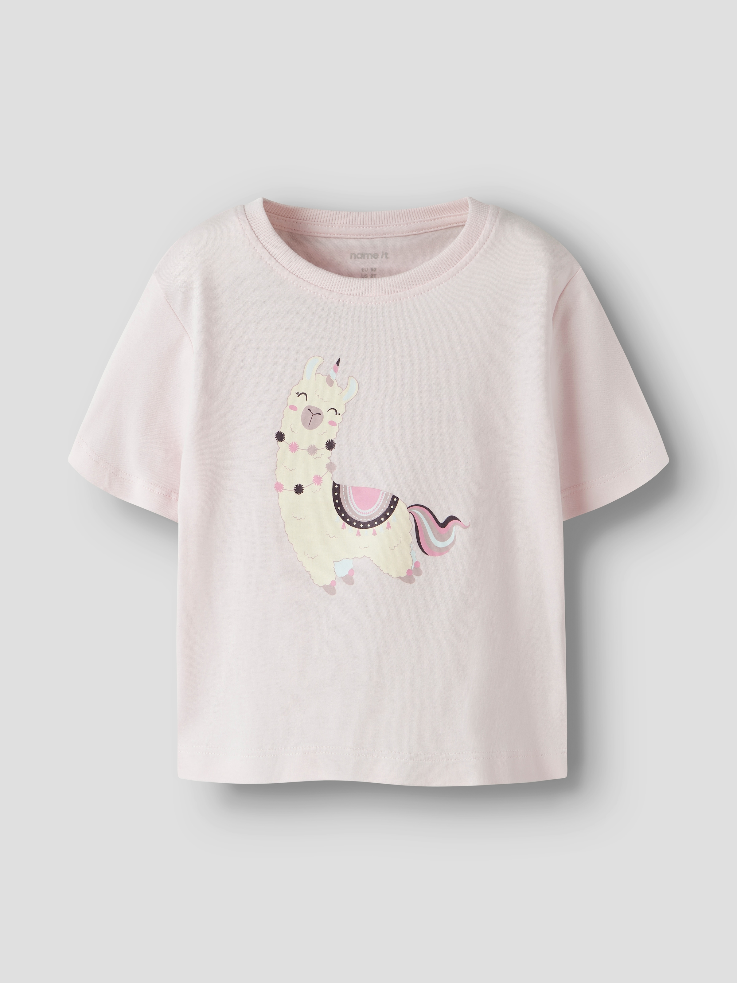 Name It T-Shirt »NMFBELINA 3P SS NREG TOP PB« Packung, 3 tlg.