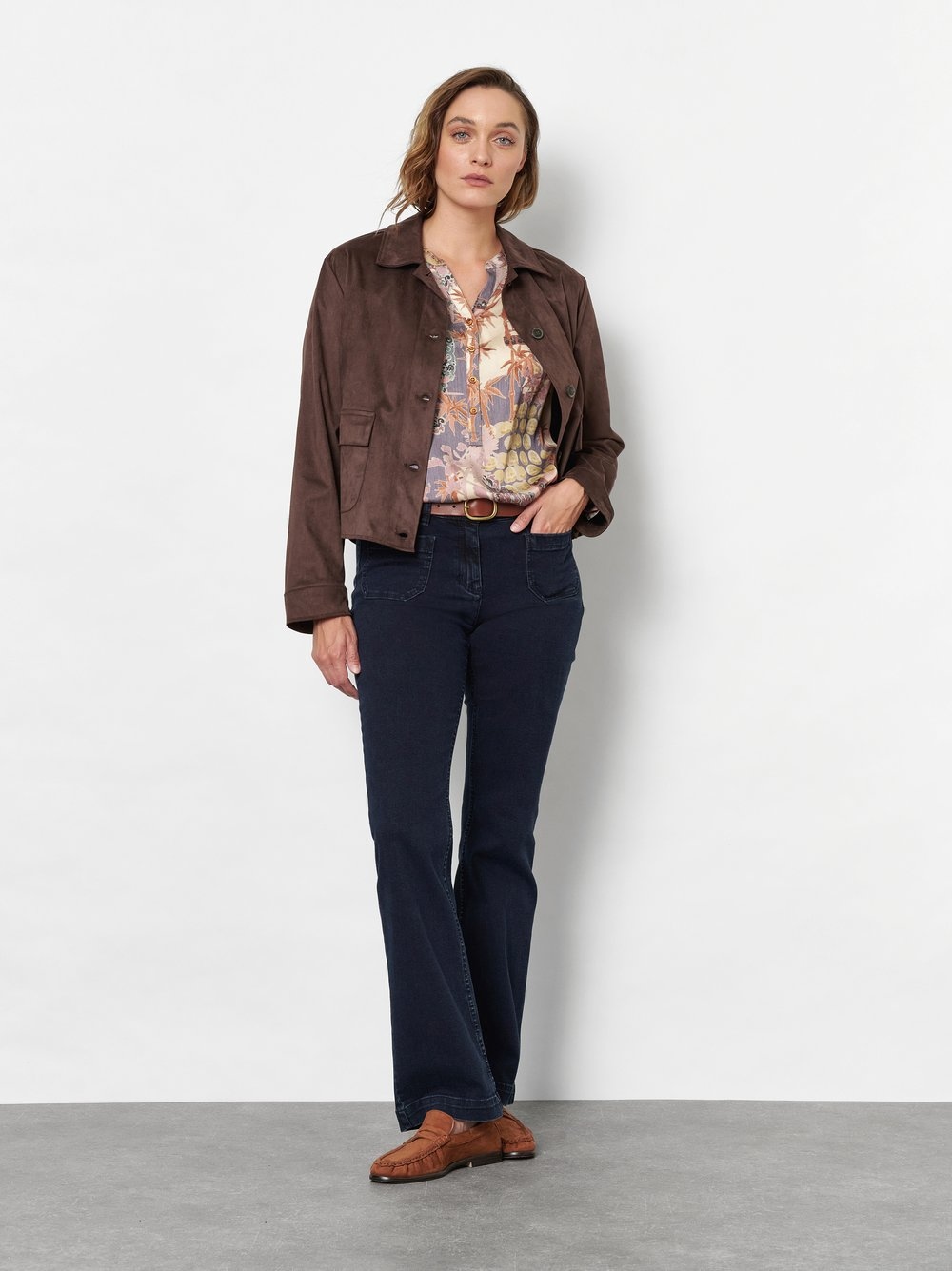 TONI Jeans bootcut »Perfect Shape Wide Flared« avec stretch