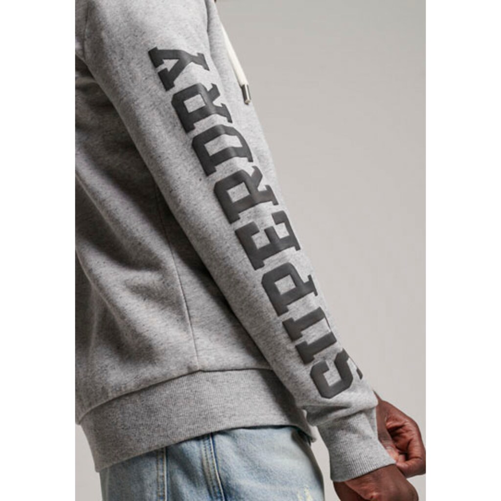 Superdry Kapuzensweatjacke »VINTAGE GYM ATHLETIC ZIPHOOD«