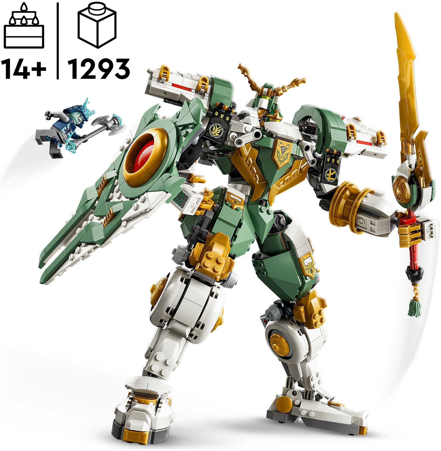 LEGO® Pions de construction »15-jähriges Jubiläum: Lloyds Titan-Mech (71860), LEGO Ninjago«