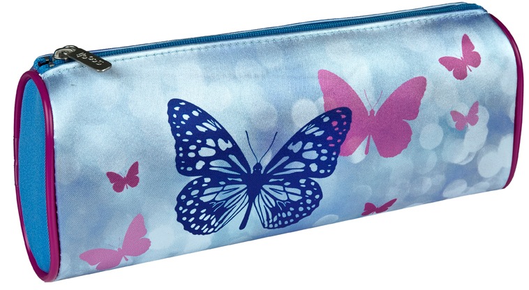 Scooli Schulranzen »EasyFit, Fly & Sparkle«, Reflektoren