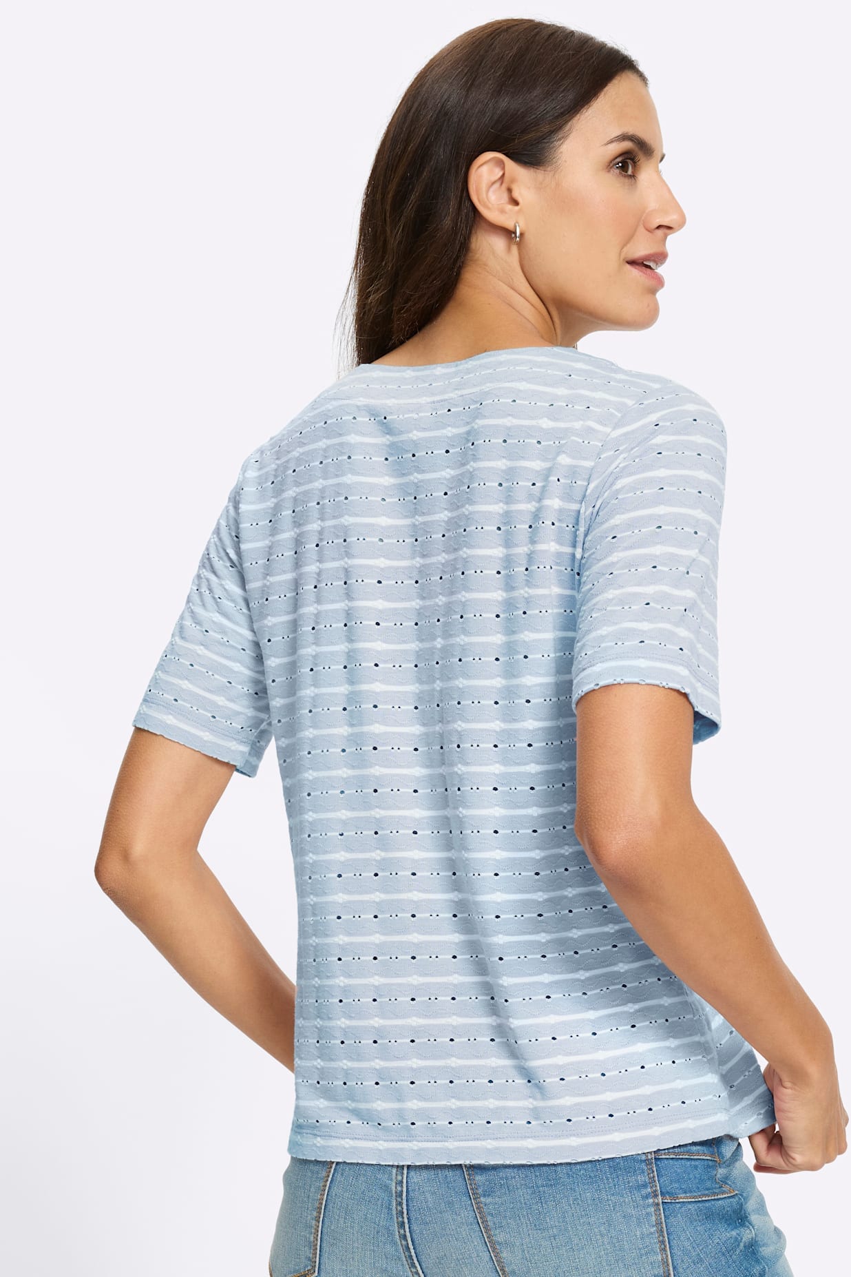 Inspirationen V-Shirt »V-Shirt« 1 tlg.