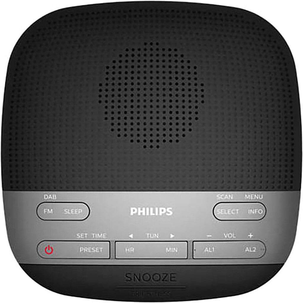 Philips Radio »TAR3505/12«, (Digitalradio (DAB+)-FM-Tuner 1 W)
