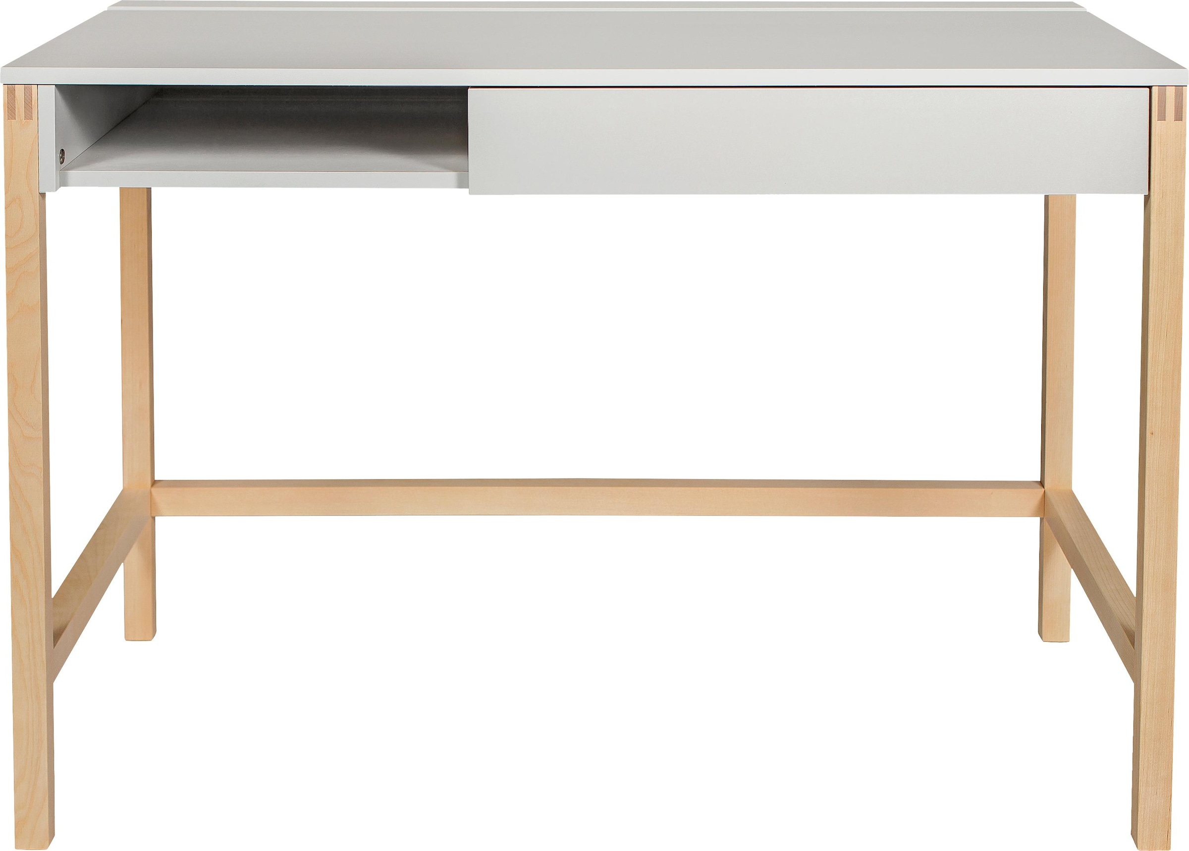 Image of Woodman Schreibtisch »Northgate«, im skandinavian Design bei Ackermann Versand Schweiz