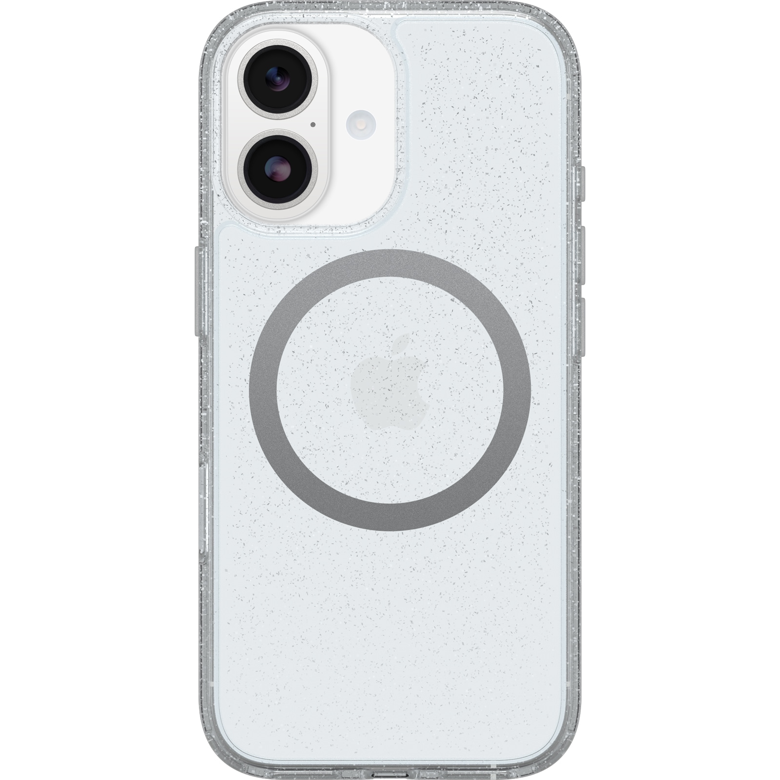 Otterbox Housse pour téléphone portable »Symmetry Series Clear mit MagSafe für Apple iPhone 17« Backcover, Schutzhülle, Handyschutzhülle, Case, Schutzcase, stossfest