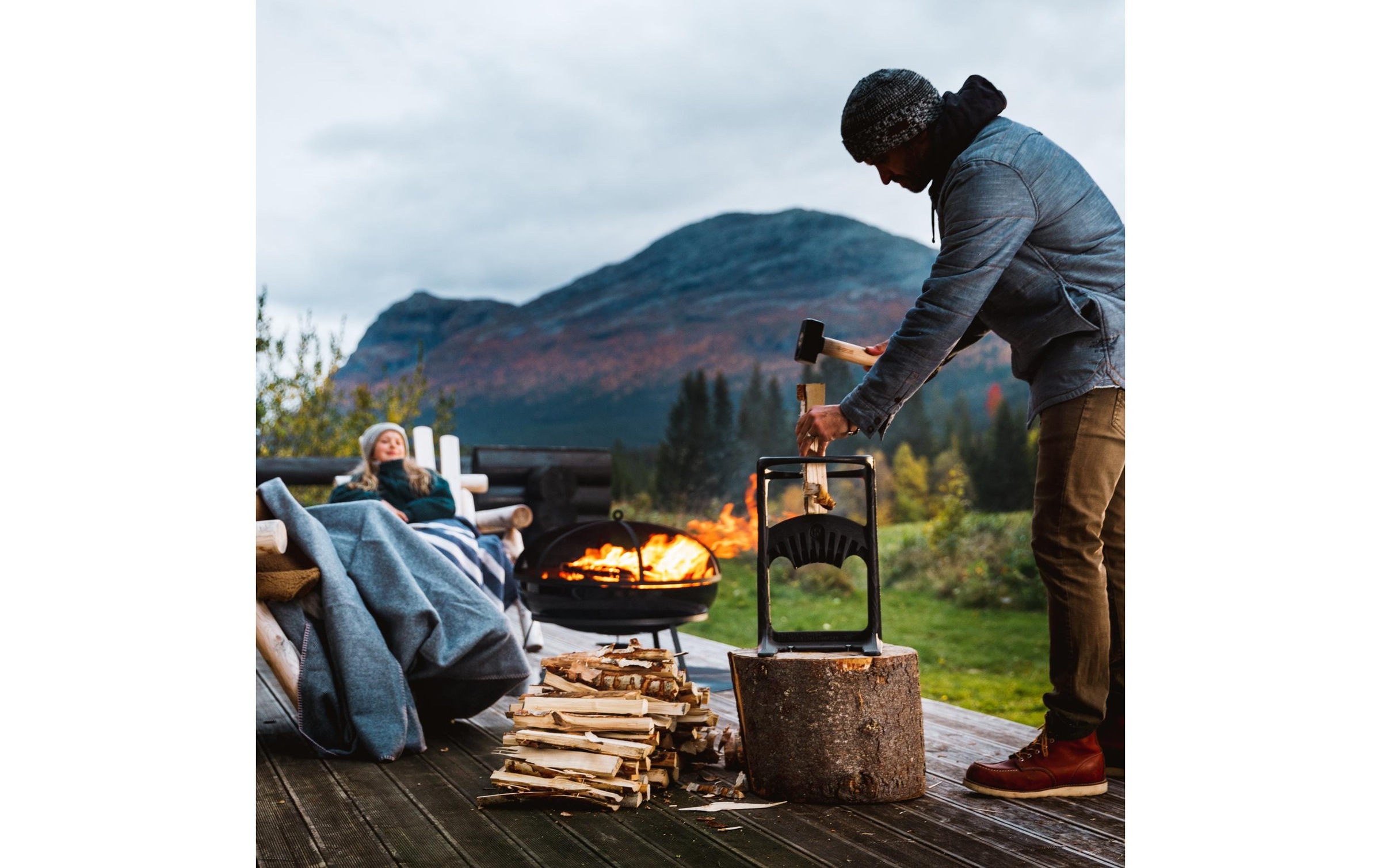 Holzspalter »Kindling King«