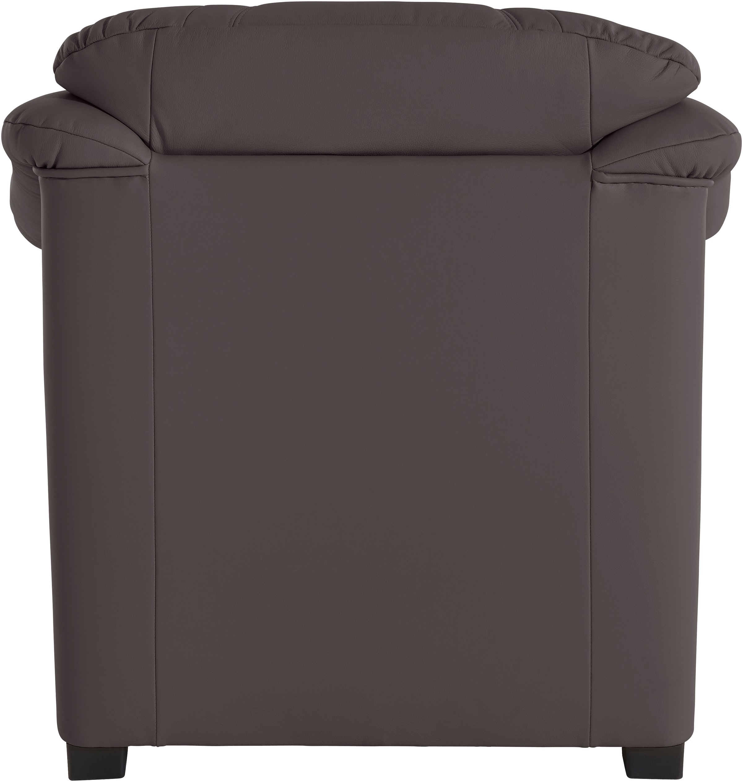 sit&more Sessel »Savona«, NaturLEDER®, inklusive komfortablem Federkern