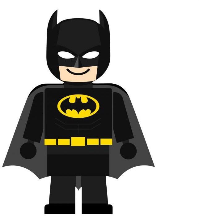 Batman«, Hero St.) jetzt »Spielfigur (1 Wandtattoo kaufen Wall-Art Super