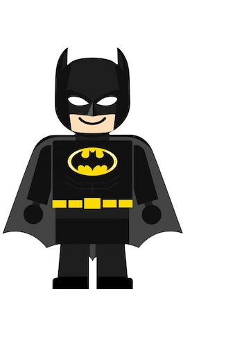 Wall-Art Wandtattoo »Spielfigur Super Hero Batman«, (1 St.) kaufen