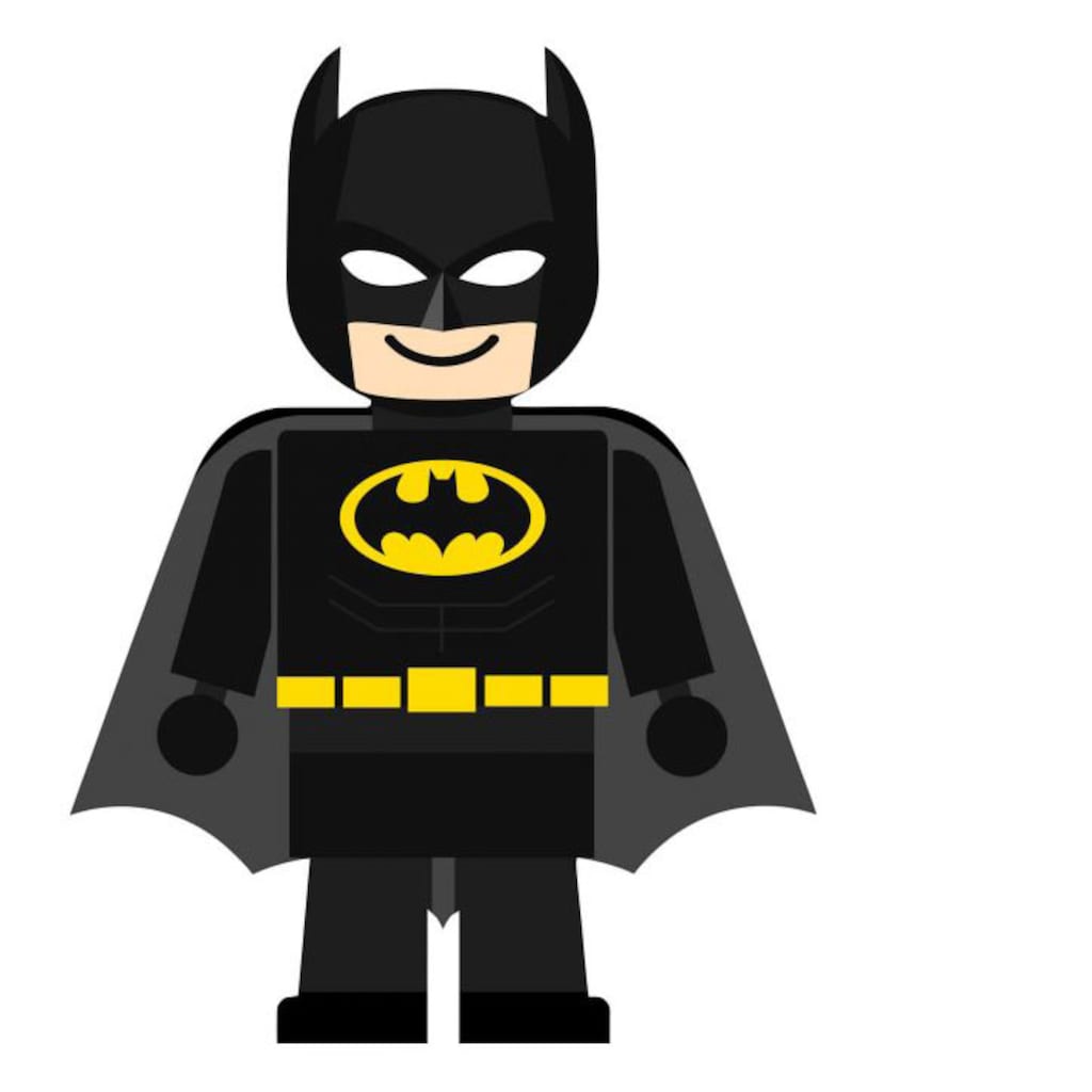 Wall-Art Wandtattoo »Spielfigur Super Hero Batman«, (1 St.)