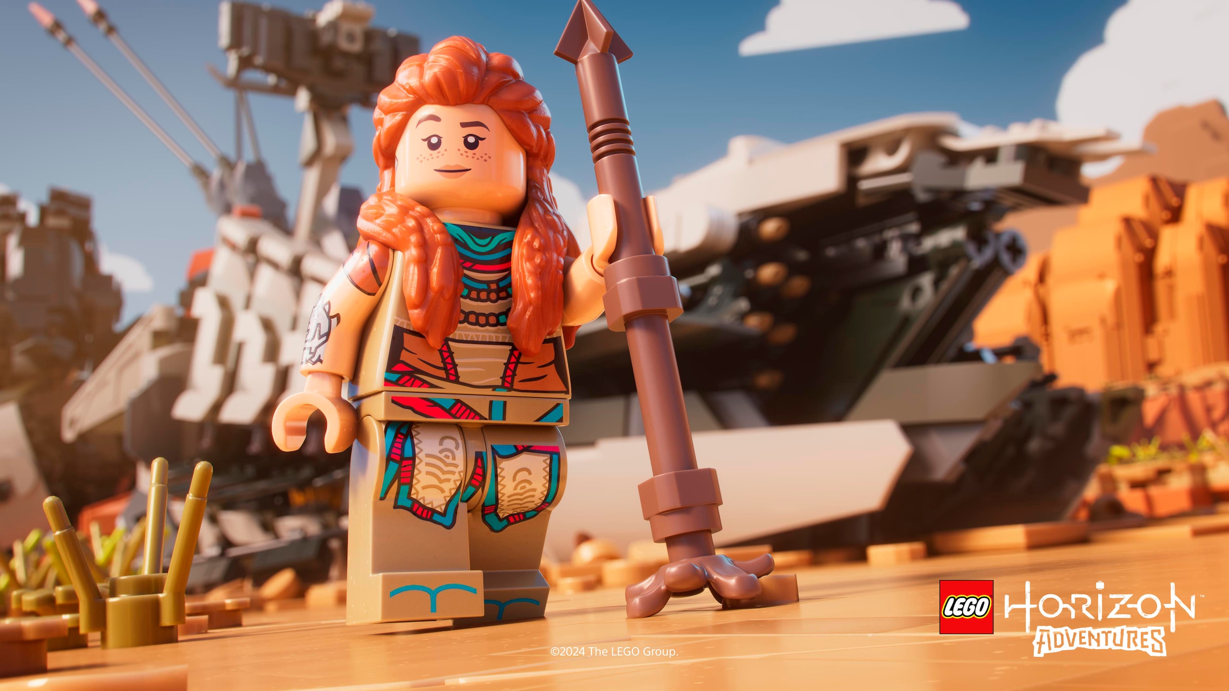 PlayStation 5 Logiciel de jeu »LEGO Horizon Adventures« PlayStation 5