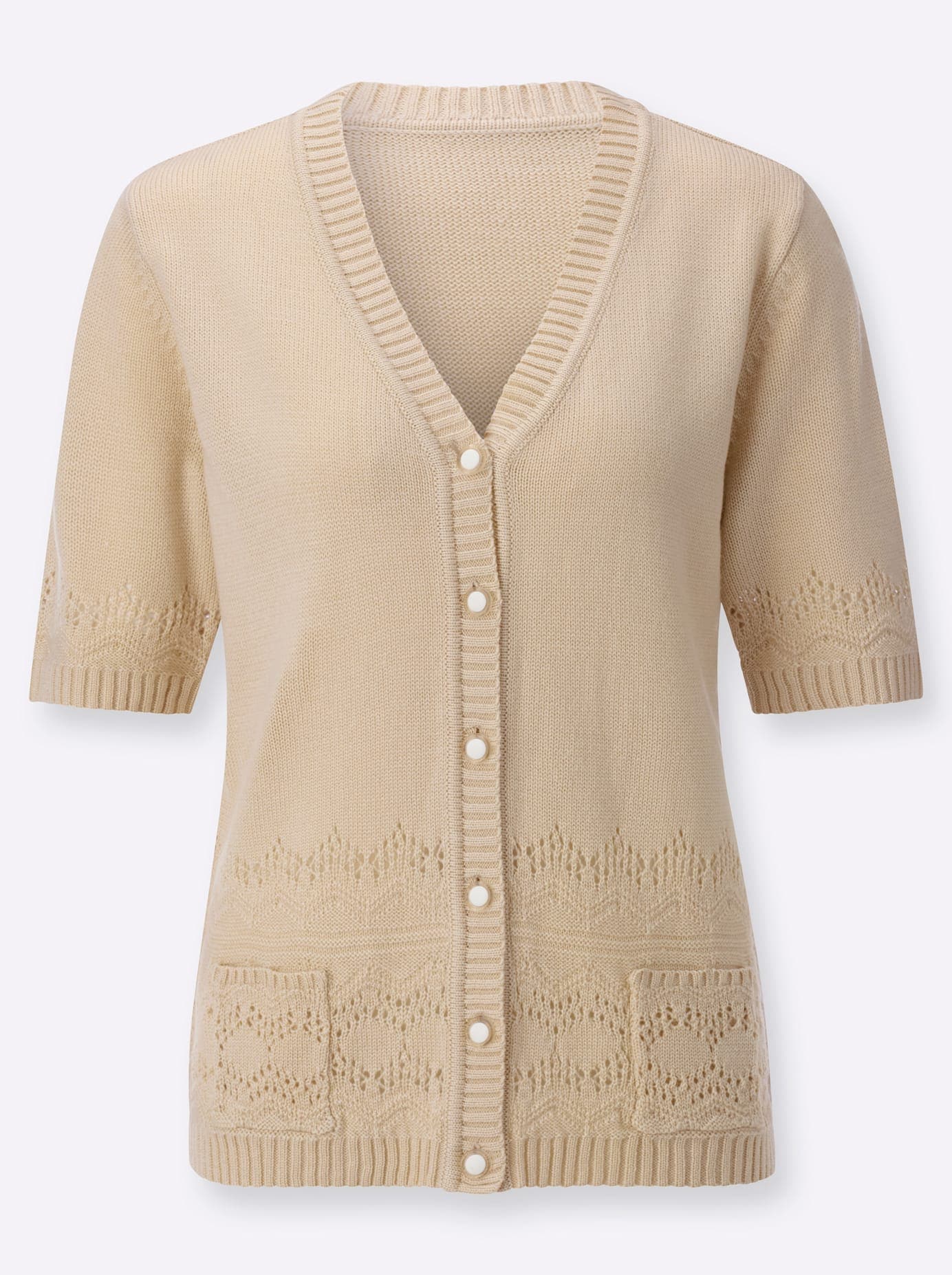 Classic Basics Strickjacke