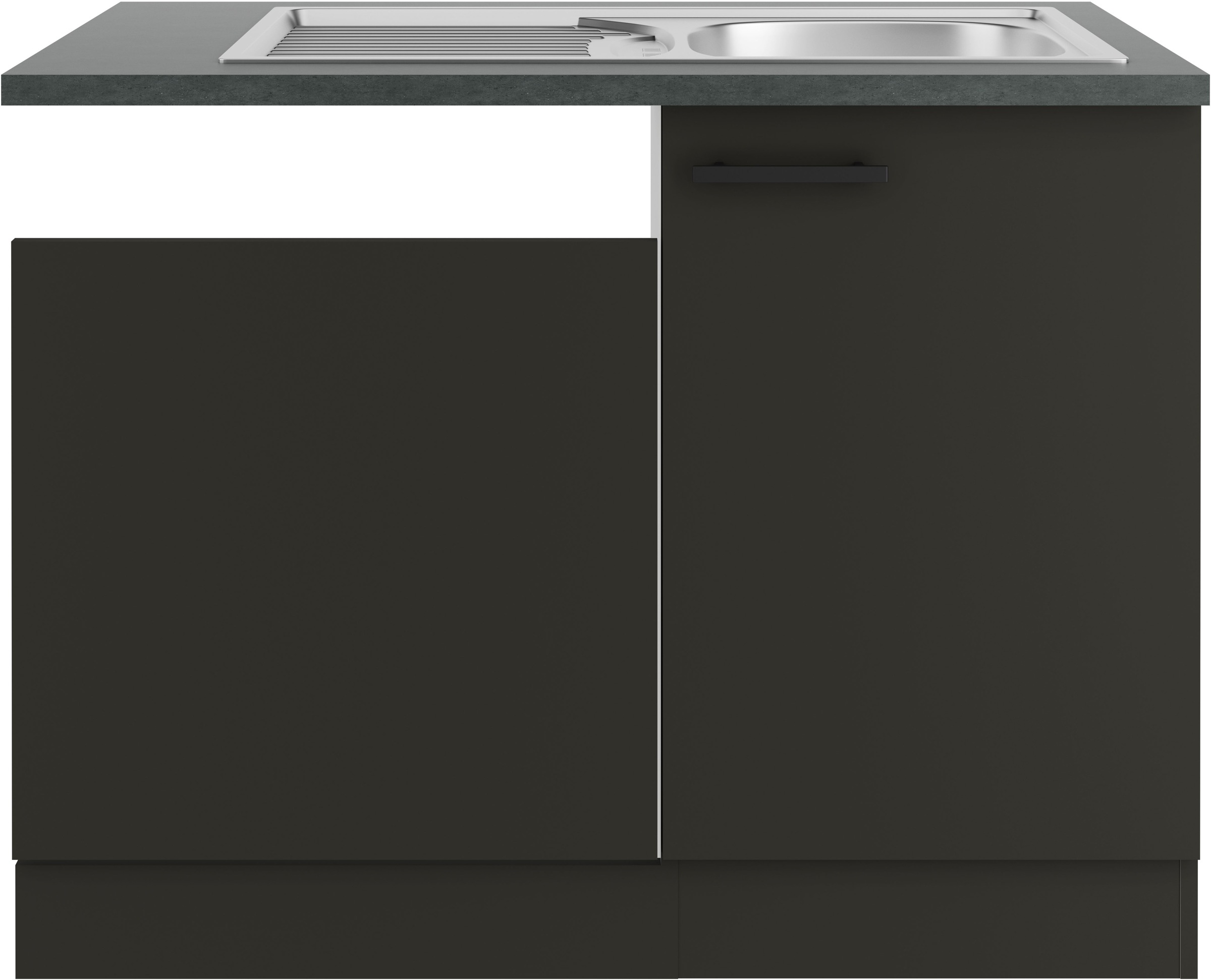 OPTIFIT "Palma" Breite 110 cm, geeignet für teilintegrierte Geschirrspüler