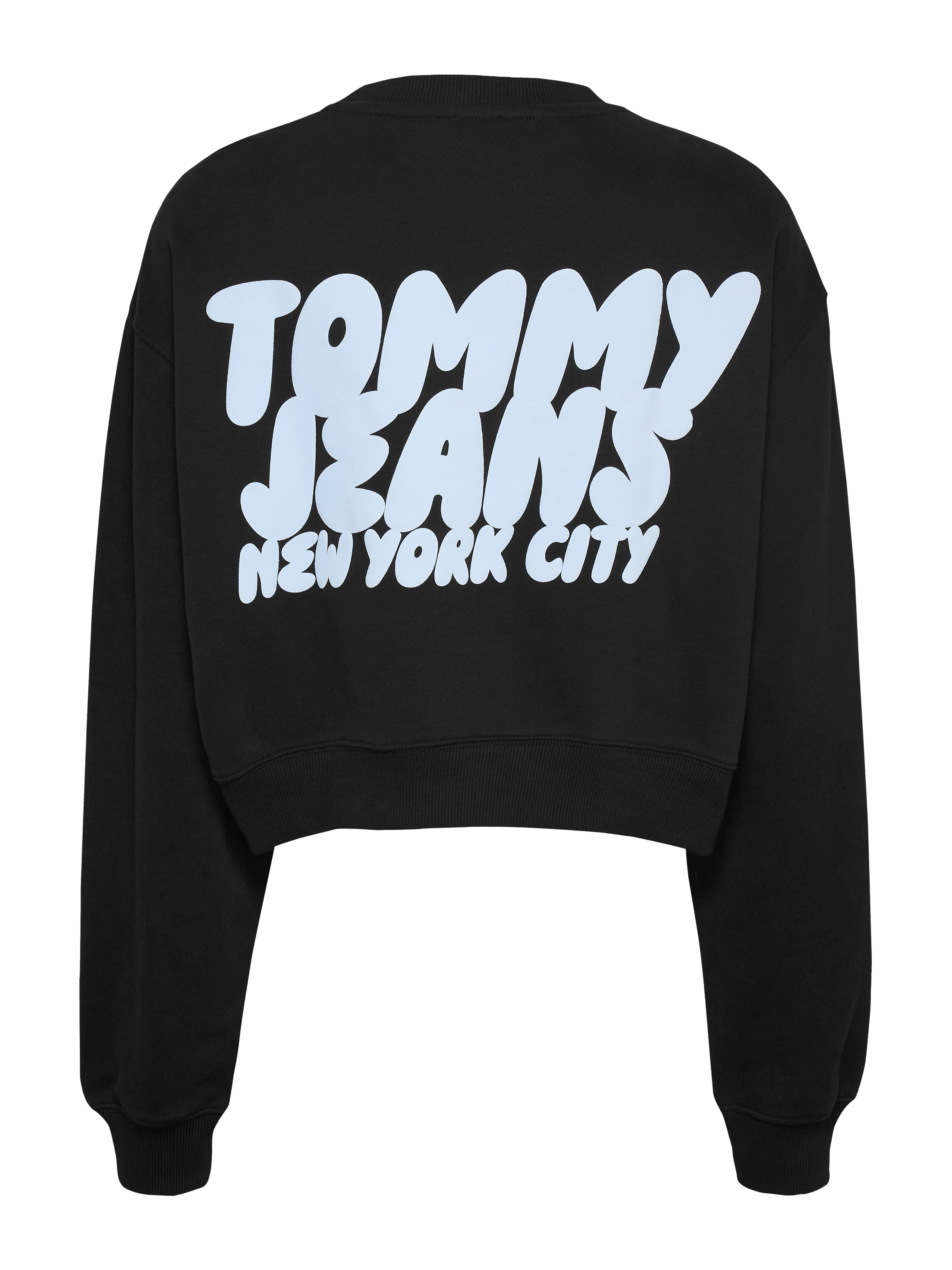Tommy Jeans Sweatshirt »TJW RLX CRP TJ BUBBLE CREW«, mit grossem Logodruck auf dem Rücken