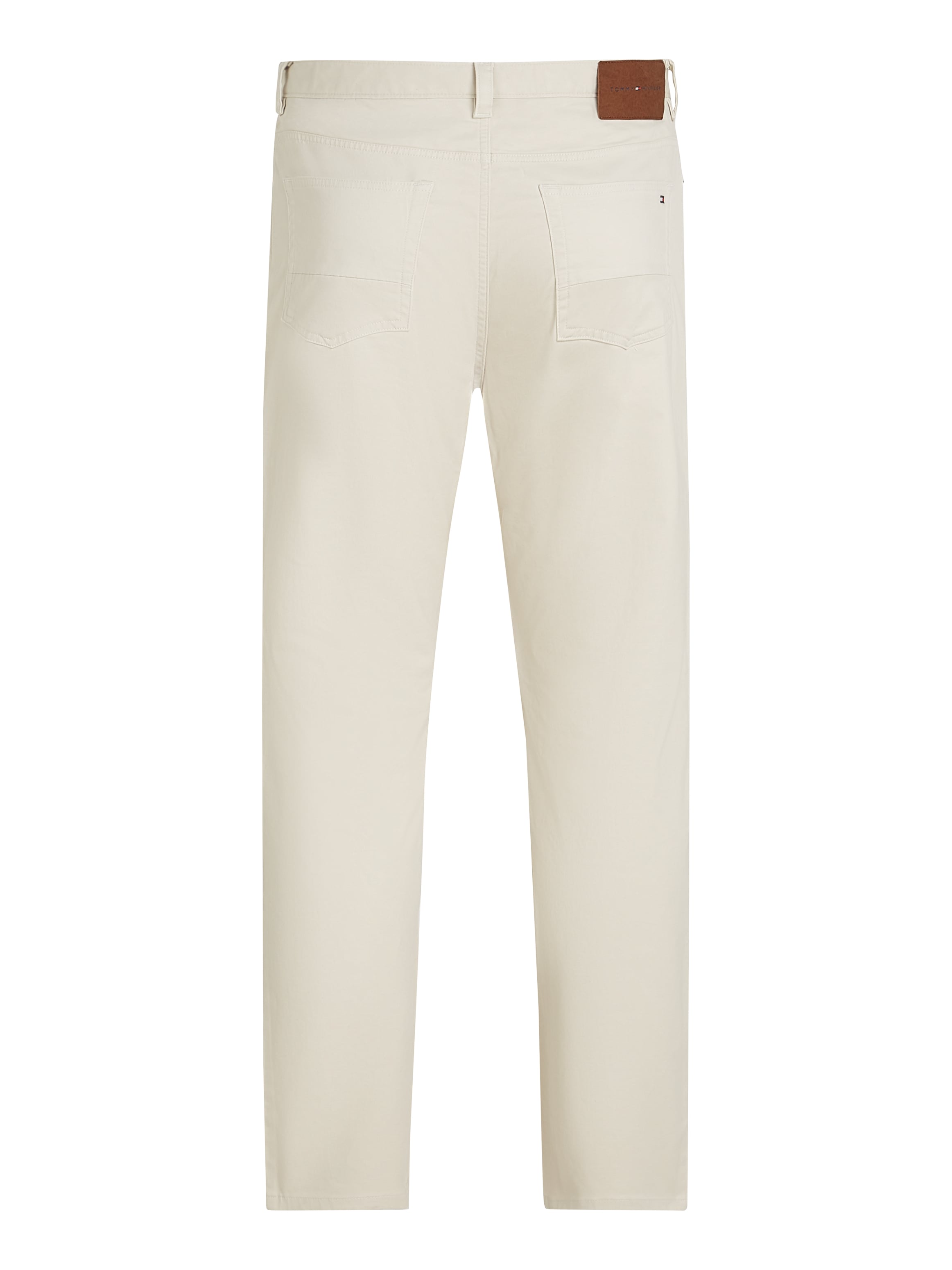 Tommy Hilfiger Stoffhose »DENTON 5PKT COTTON SATIN«