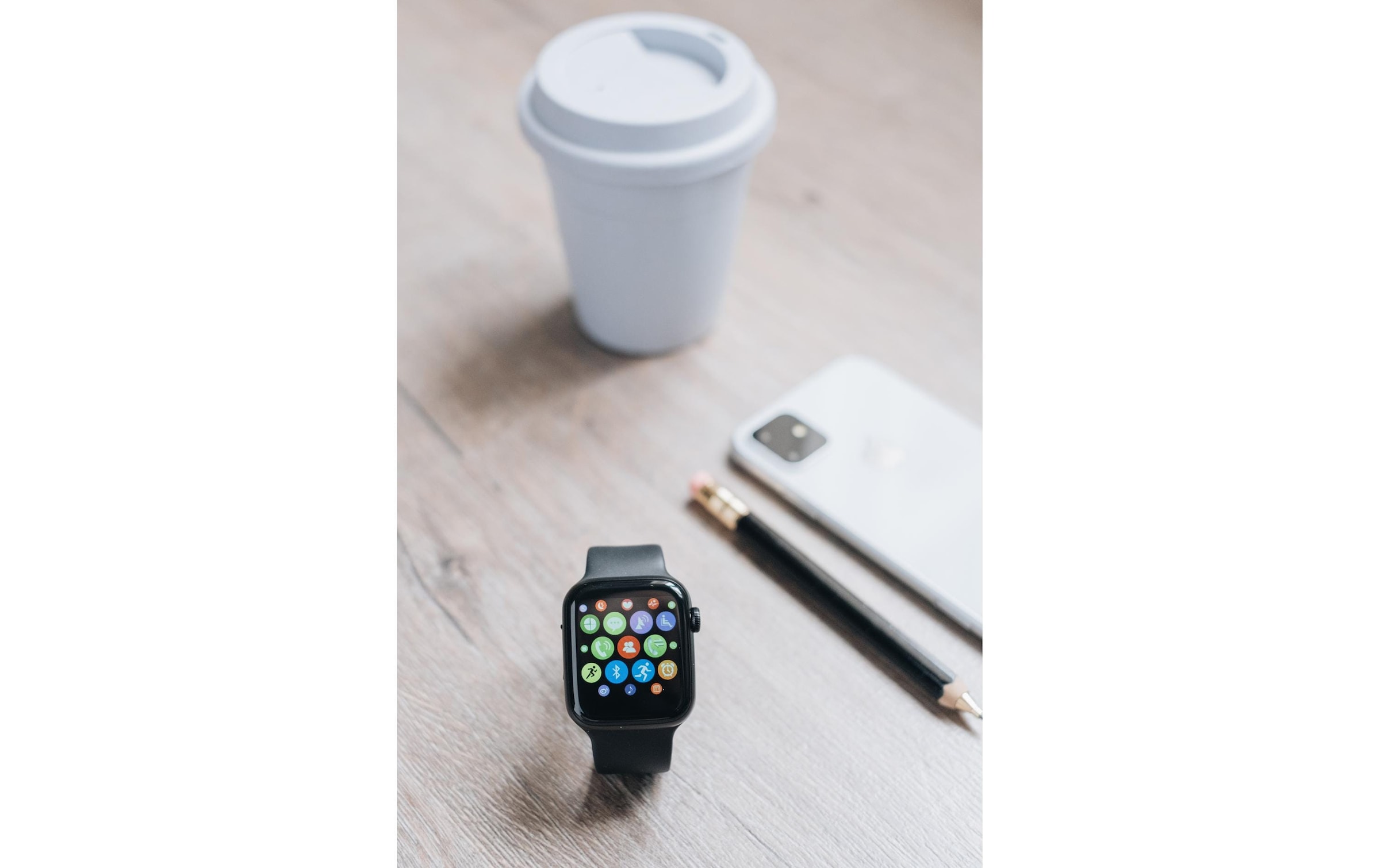 Smartwatch »KSiX Urban 2 Rosa/Goldfarben«