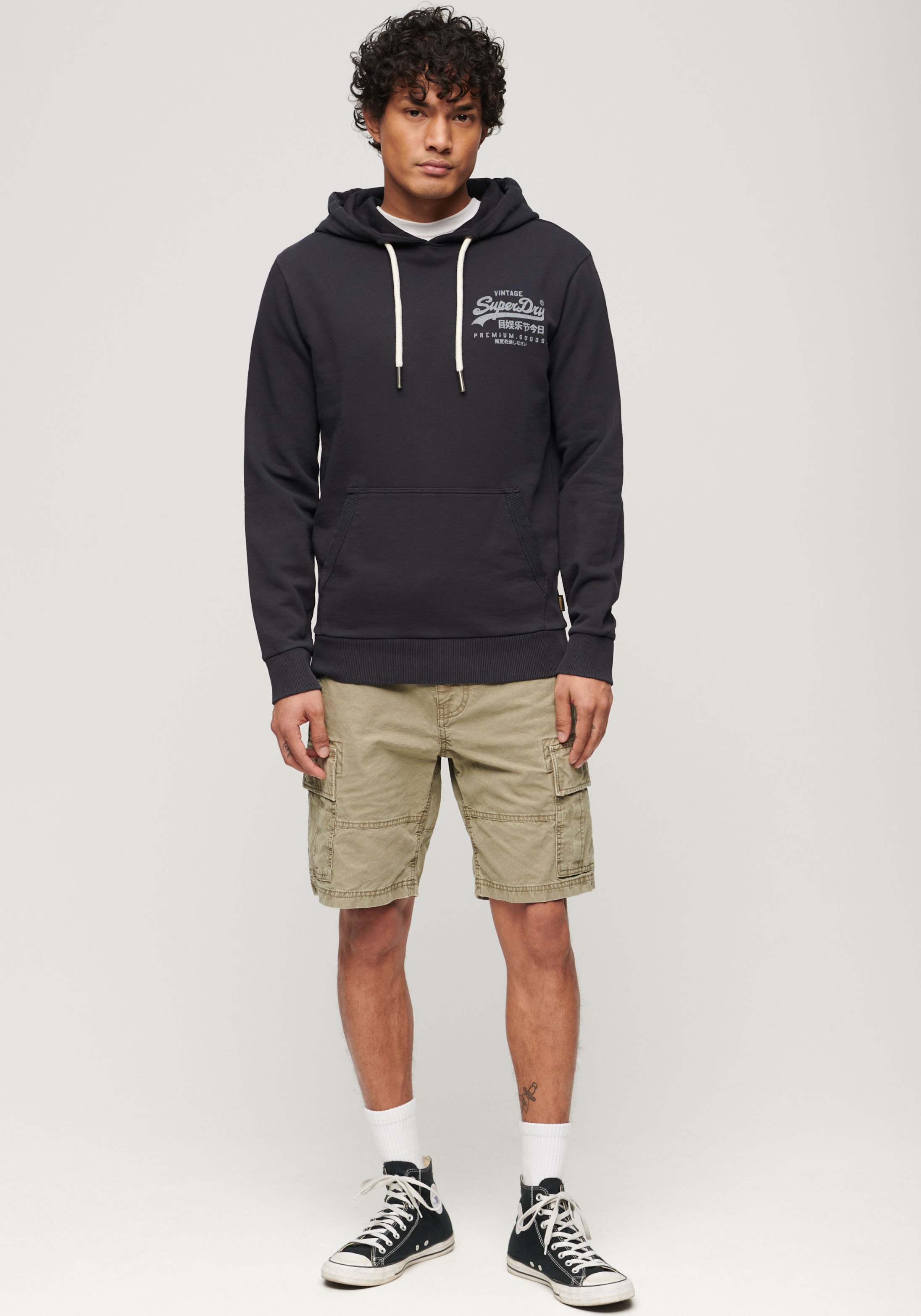 Superdry Kapuzensweatshirt »CLASSIC VL HERITAGE CHEST HOOD«