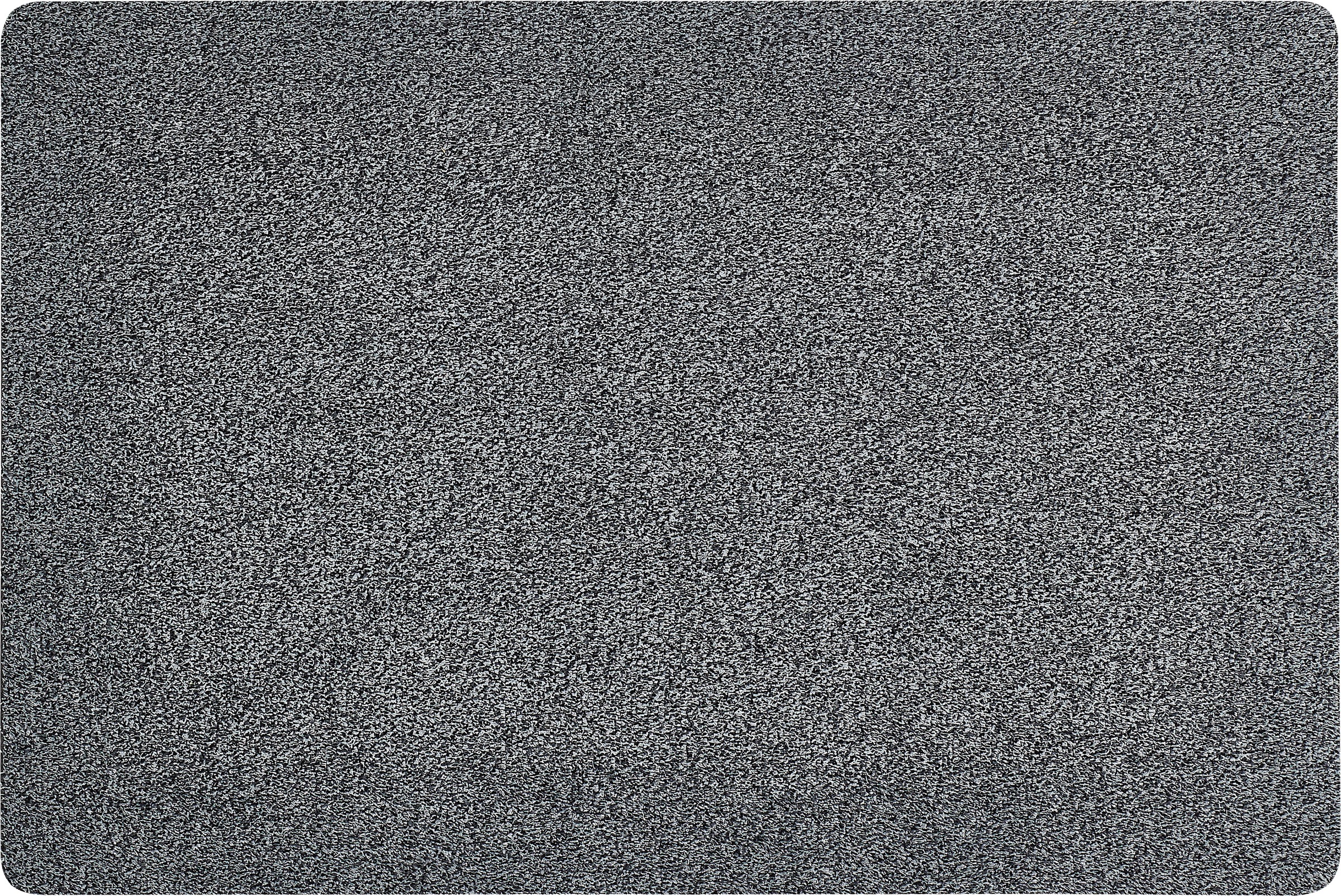 Andiamo Fussmatte »Super Cotton«, rechteckig, 10 mm Höhe, Schmutzfangmatte, meliert, rutschhemmend, waschbar