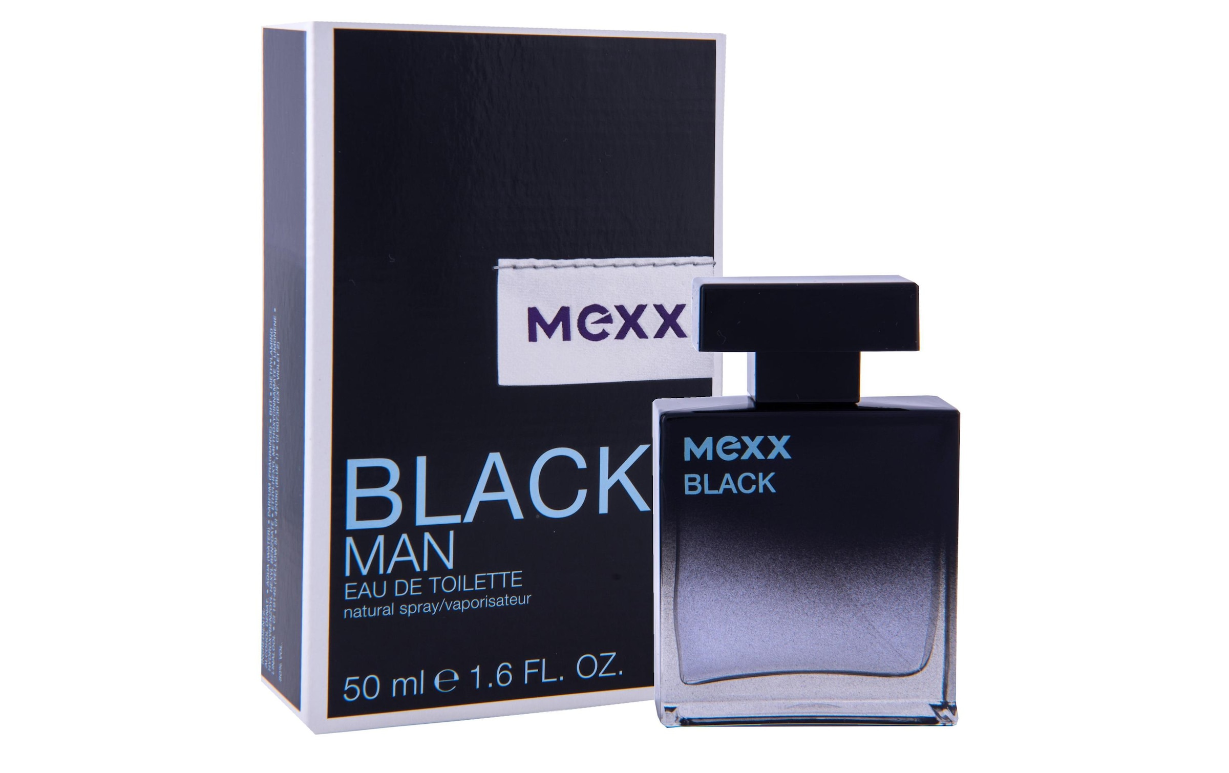 Eau de Toilette »Mexx Eau de Toilette Black Man 50 m«