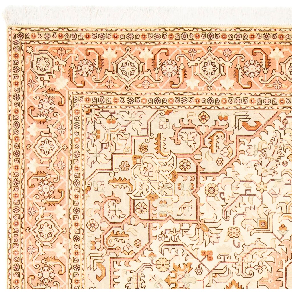 morgenland Orientteppich »Perser - Täbriz - Royal - 289 x 200 cm - beige«, rechteckig
