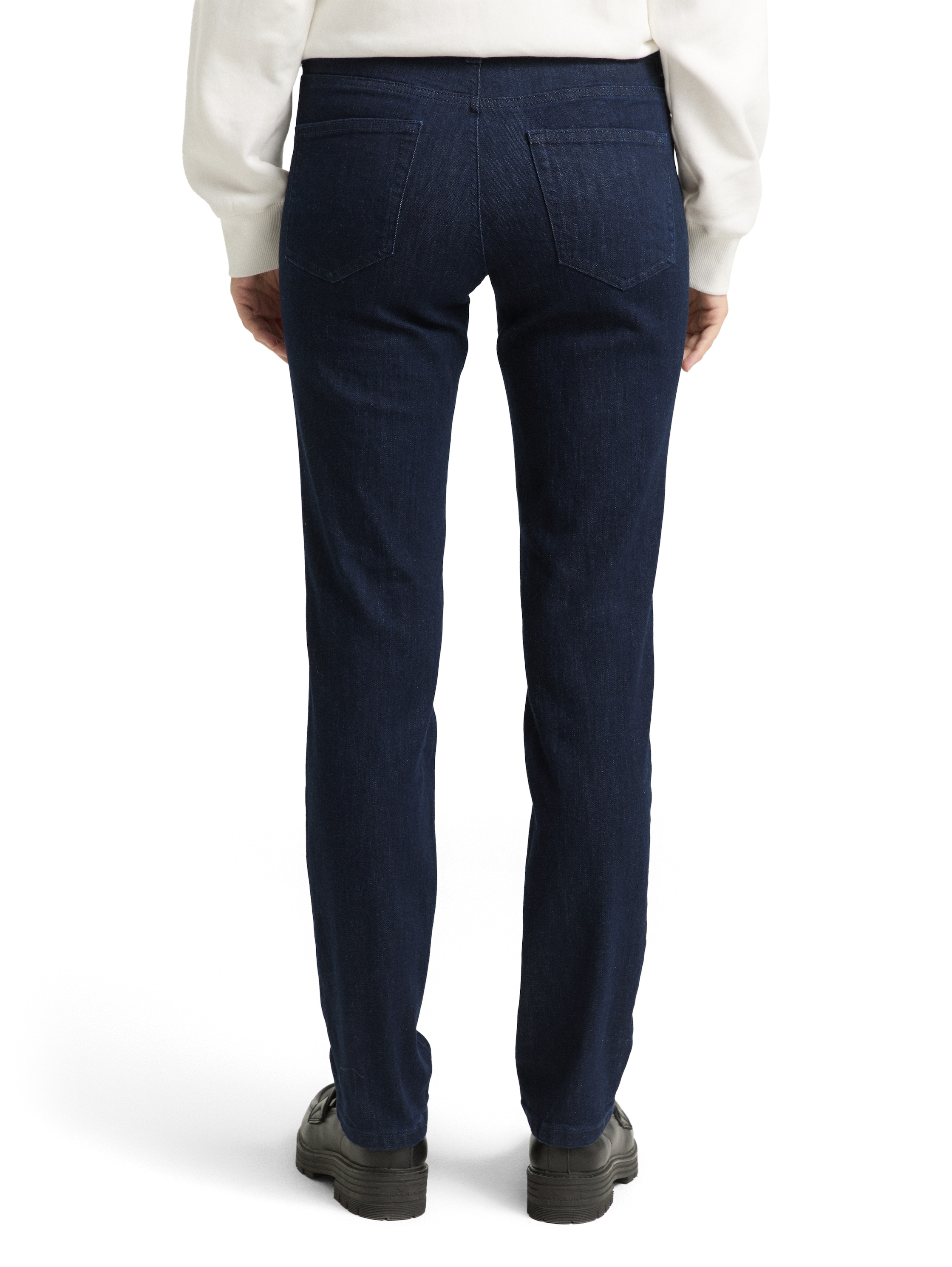 TOM TAILOR Jeans droit »Alexa - Straight« in 5-Pocket-Form