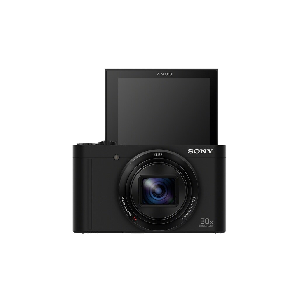 Sony Kompaktkamera »DSCWX500B Schwarz«