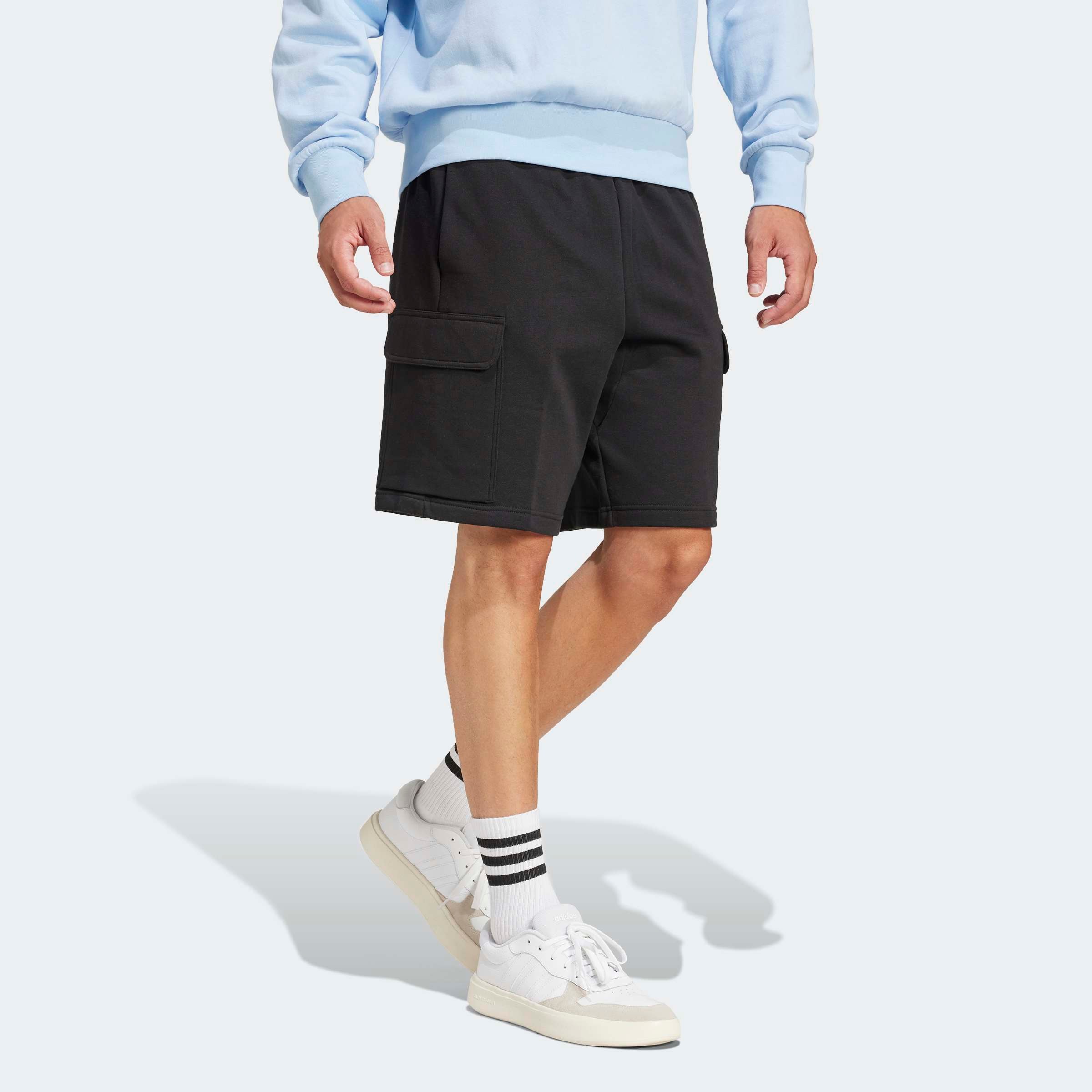 adidas Sportswear Shorts »ESSENTIALS FEEL COZY«