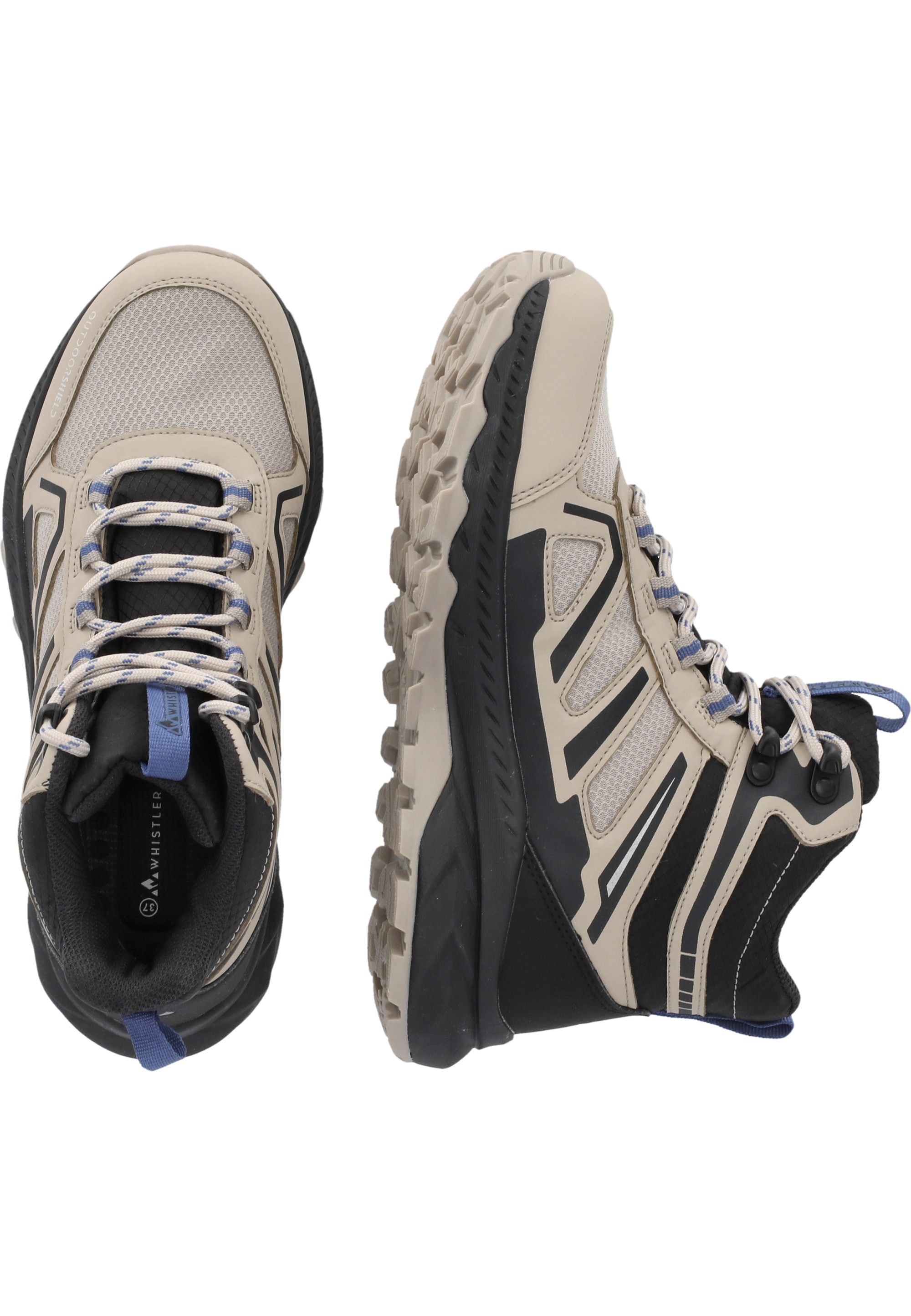 WHISTLER Winterboots »Niament W Outdoor Boot WP«, Snowboots,Winterstiefel,Schnürstiefel, Winterschuhe, wasserdicht