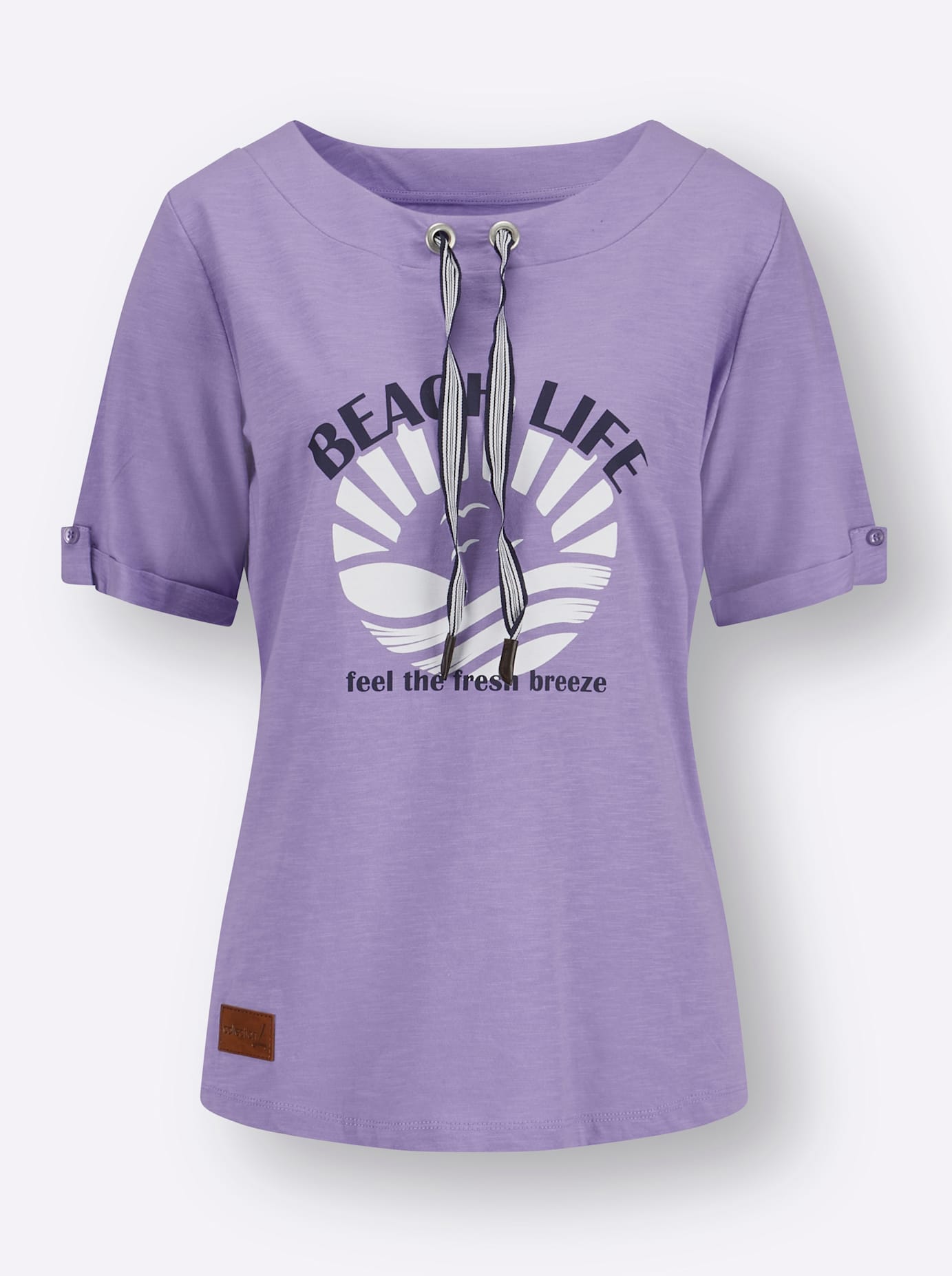 Casual Looks Rundhalsshirt »Shirt«, (1 tlg.)