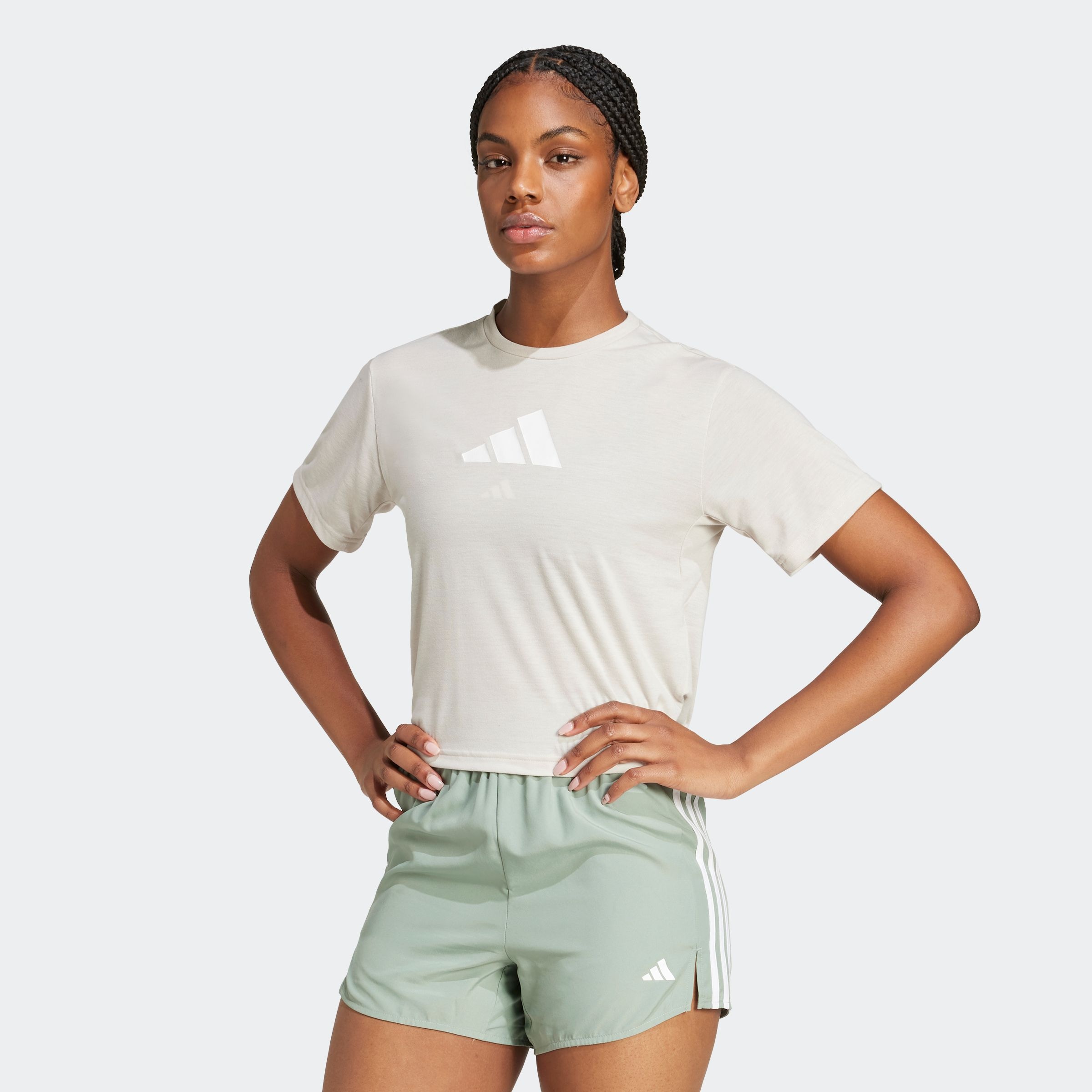 adidas Performance T-Shirt »TR-ES BL TEE«, Trainingsshirt, Feuchtigkeitsabsorbierendes Material