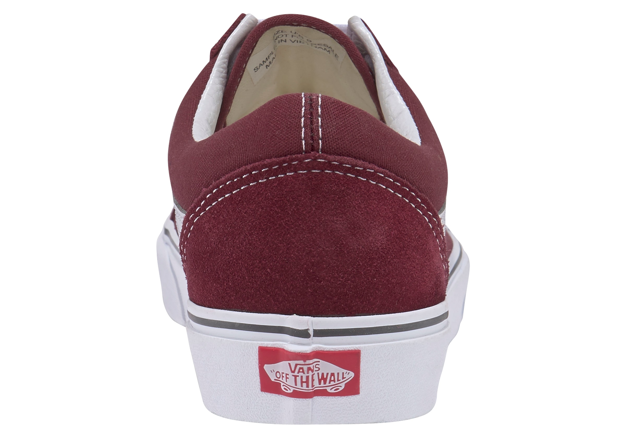 Vans Sneaker »Old Skool«, aus Leder