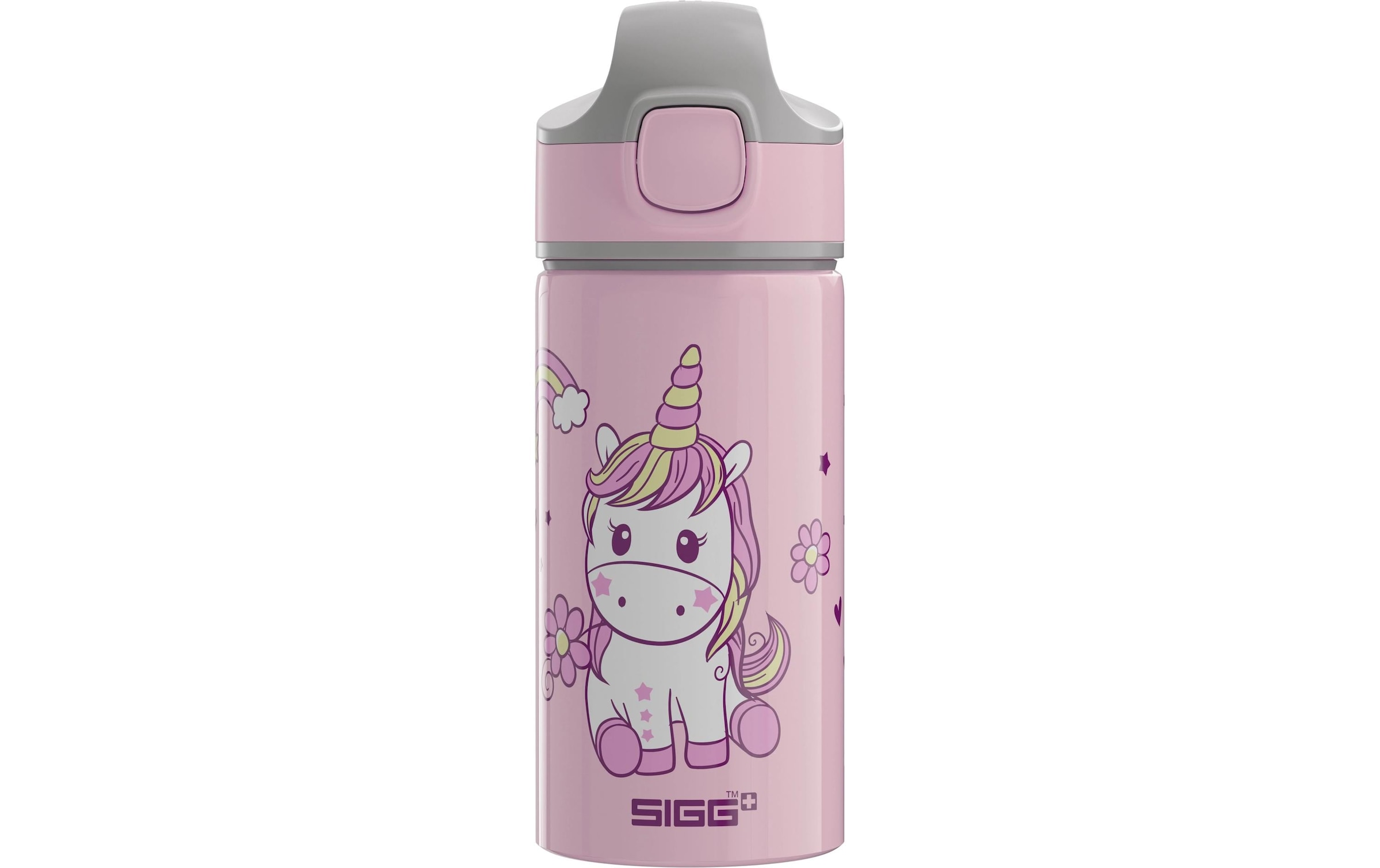 Sigg Gourde »Miracle Kids Alu Happy Unicorn 400 ml«