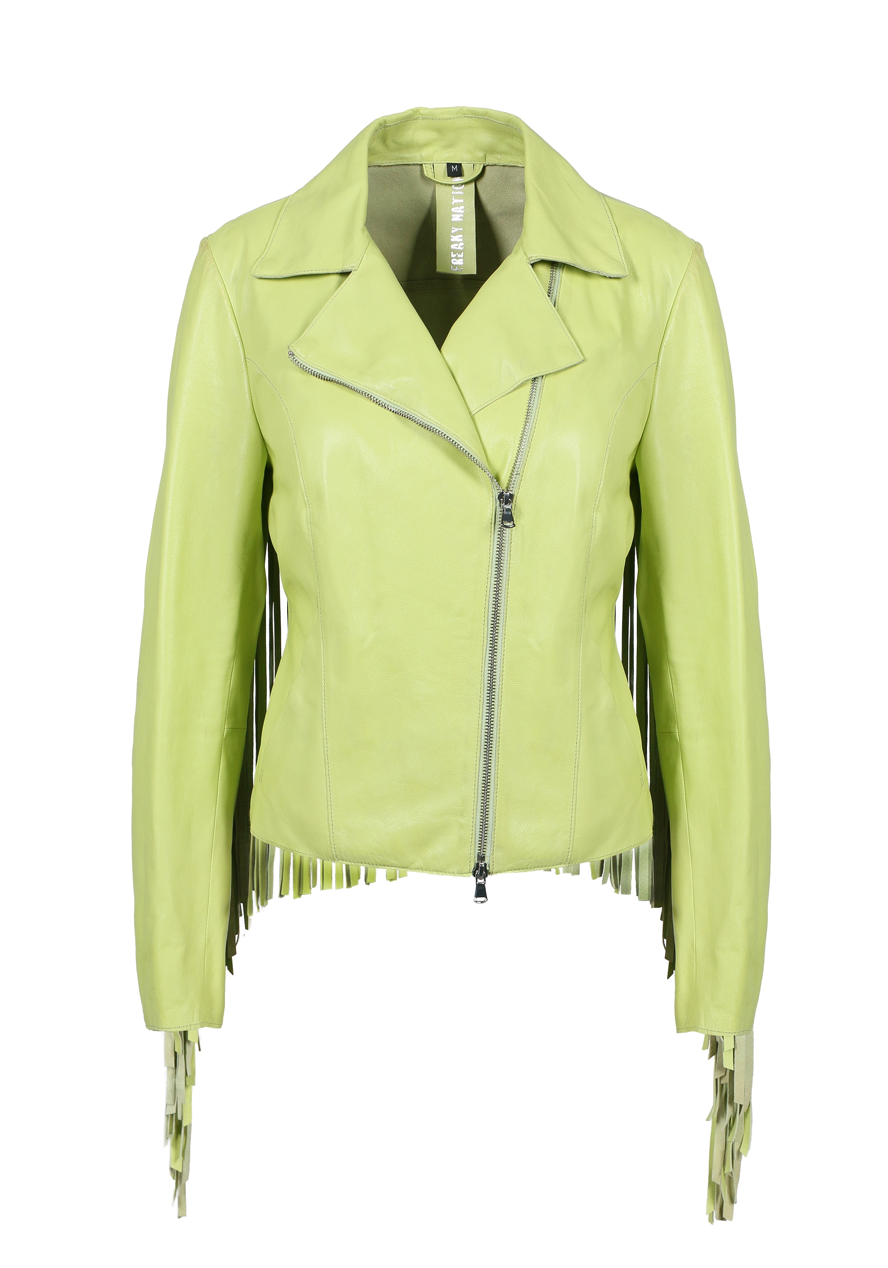 Image of Freaky Nation Lederjacke "Summer Breeze-FN"