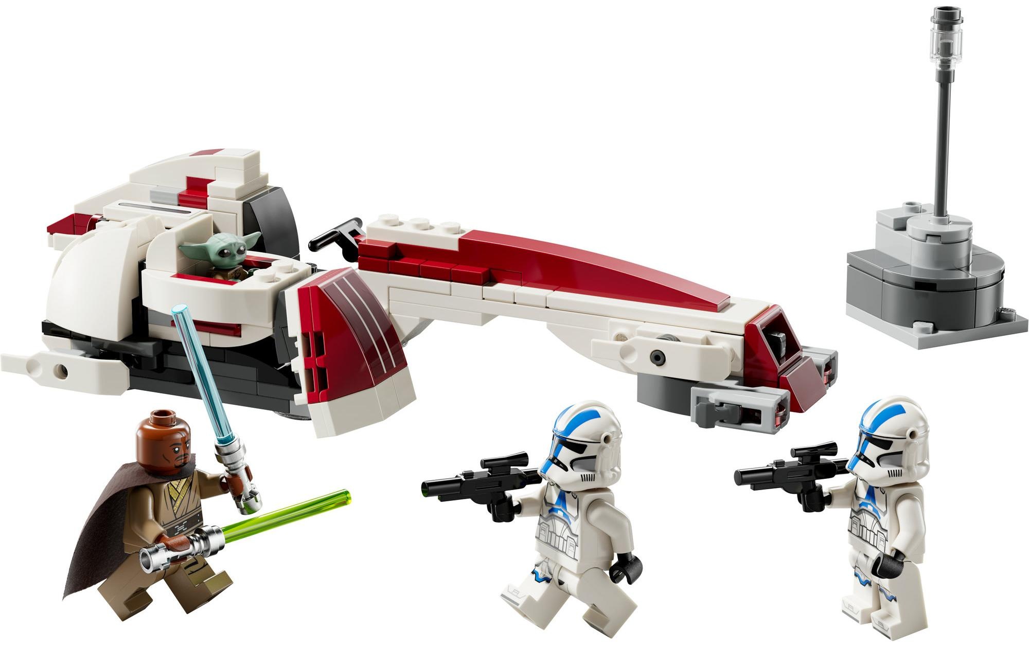 LEGO® Spielbausteine »Star Wars Flucht mit dem BARC Speeder 75378«