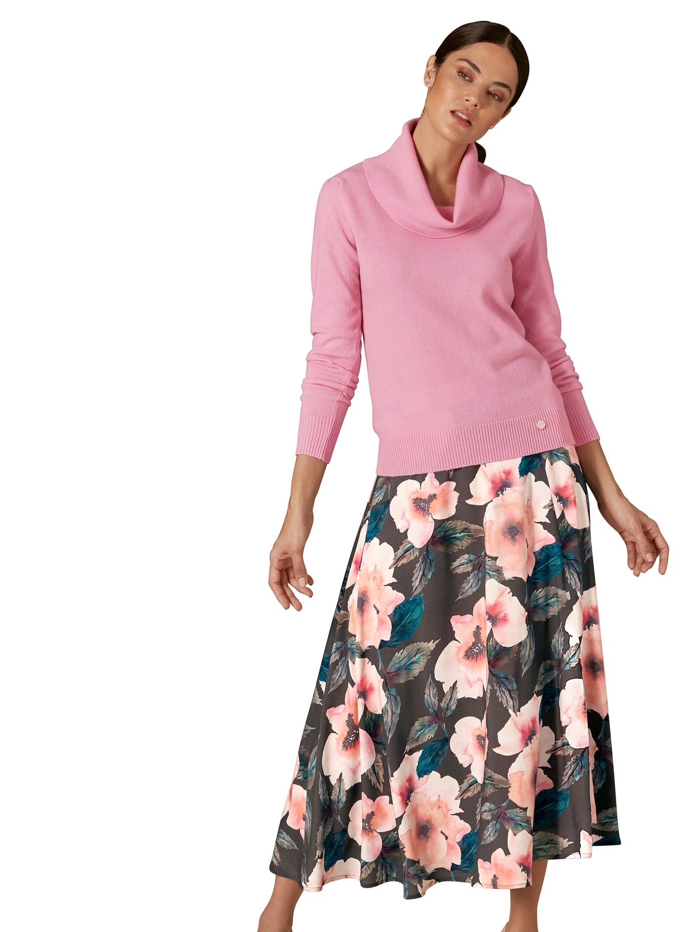 Image of CREATION L PREMIUM Rollkragenpullover »Merino-Kaschmir-Pullover« bei Ackermann Versand Schweiz