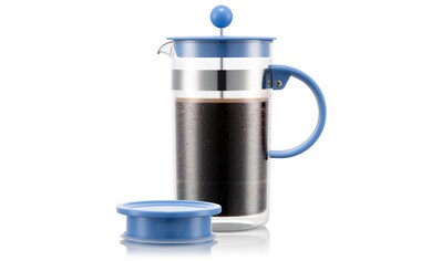 Kaffeebereiter »Bistro Nouveau 1 l, Blau«