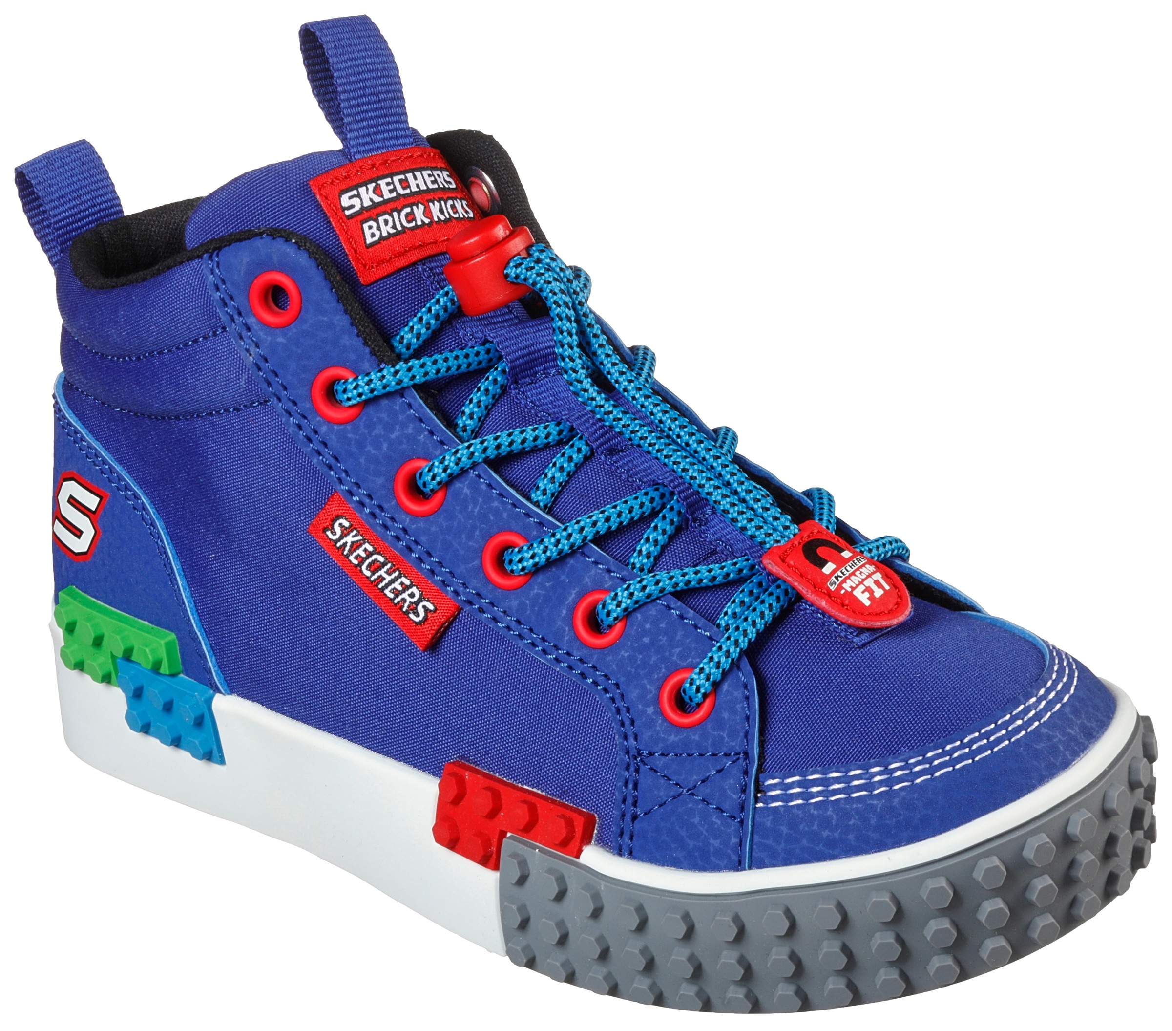 Image of Skechers Kids Sneaker »KOOL BRICKS«, mit Magnetverschluss bei Ackermann Versand Schweiz