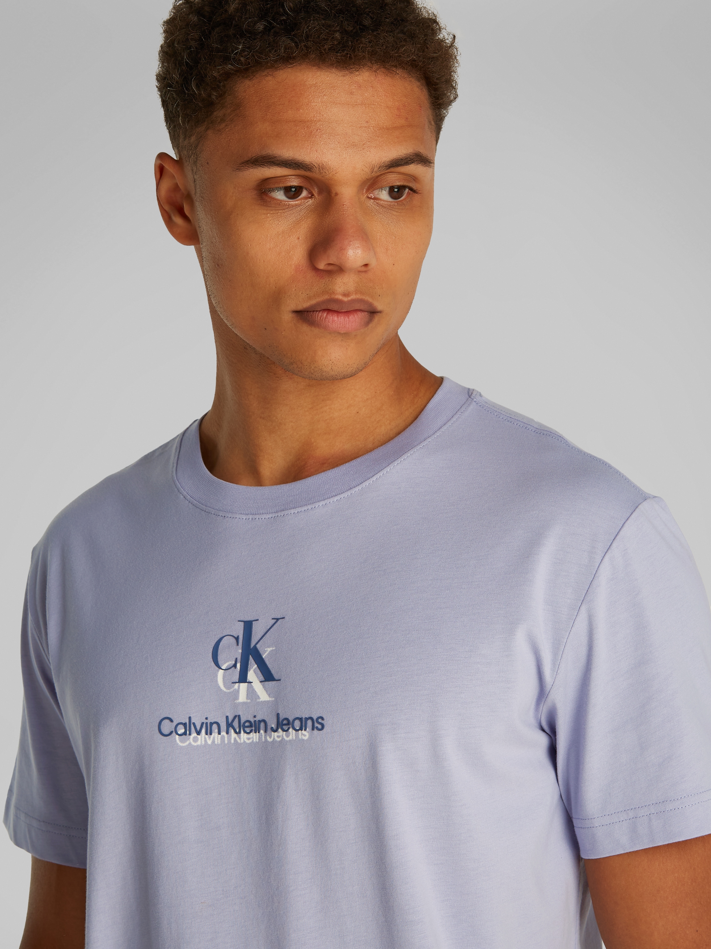 Calvin Klein Jeans T-Shirt »SHADOW LOGO TEE«, mit Logodruck