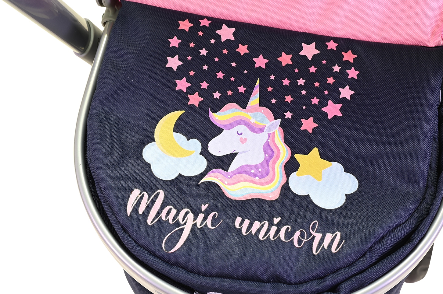 Knorrtoys® Kombi-Puppenwagen »Boonk - Magic Unicorn«