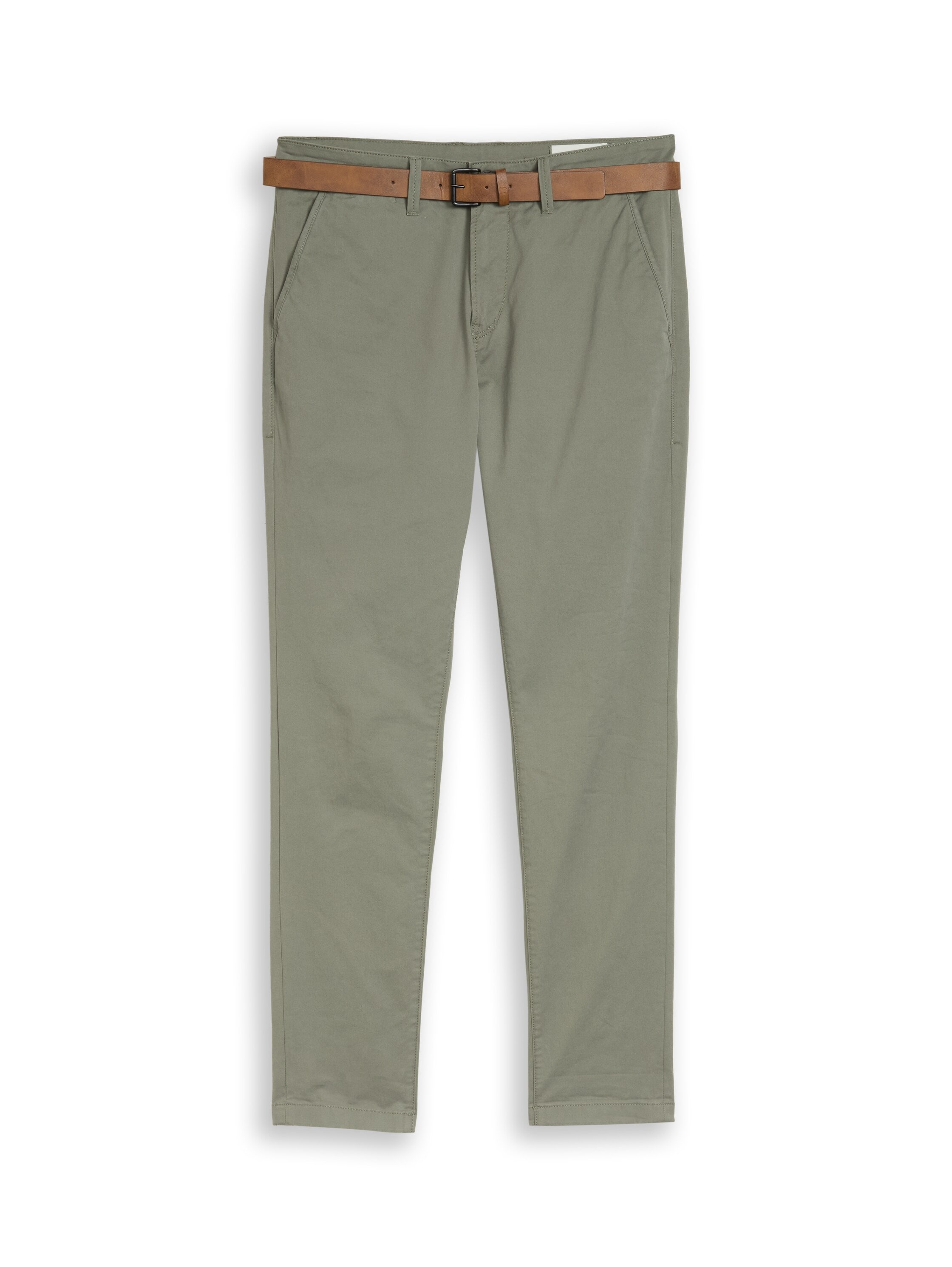 TOM TAILOR Denim Chinohose  leicht vorgewaschen