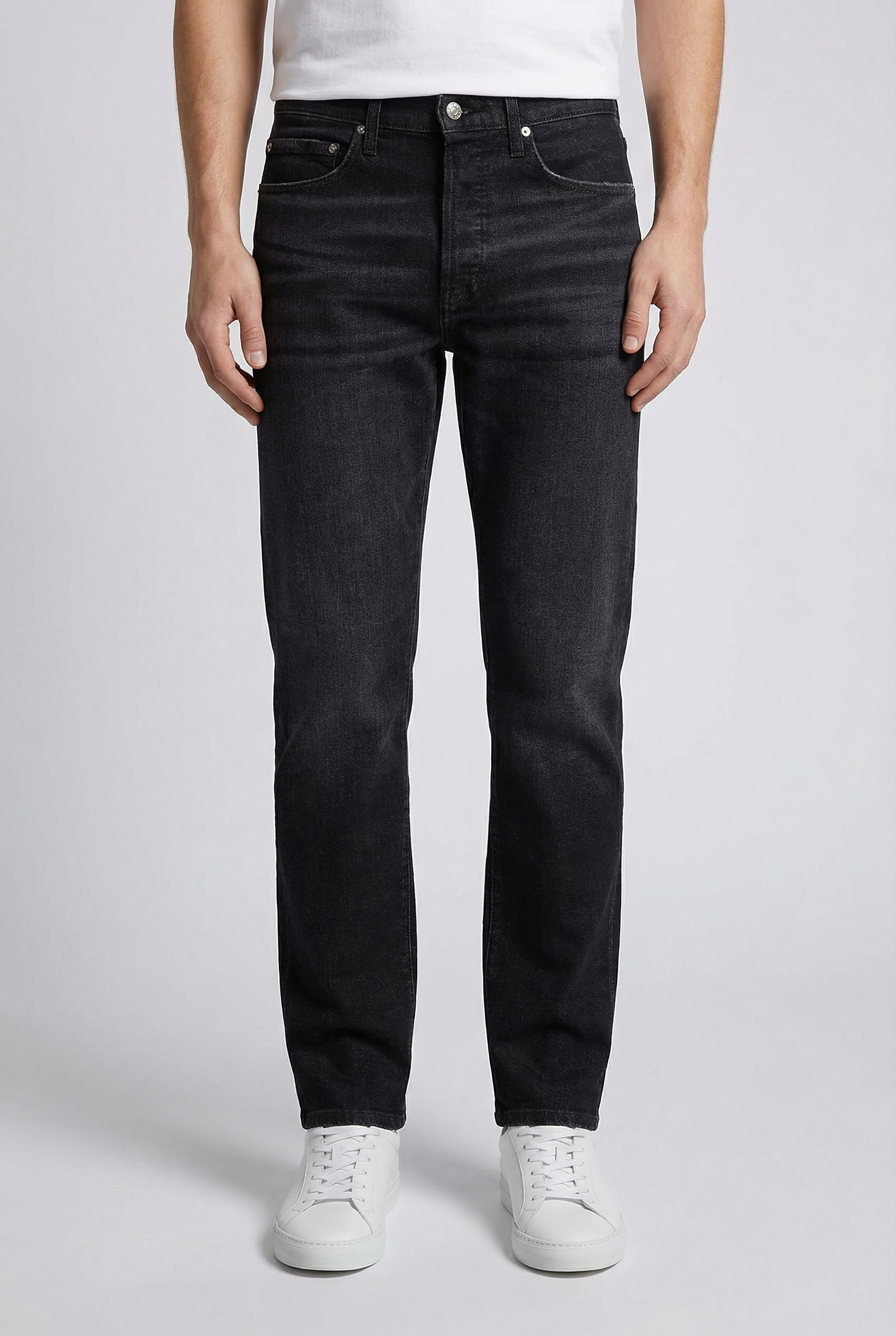 Image of Calvin Klein Jeans Straight-Jeans "STANDARD STRAIGHT" Coinpocket, Logostickerei