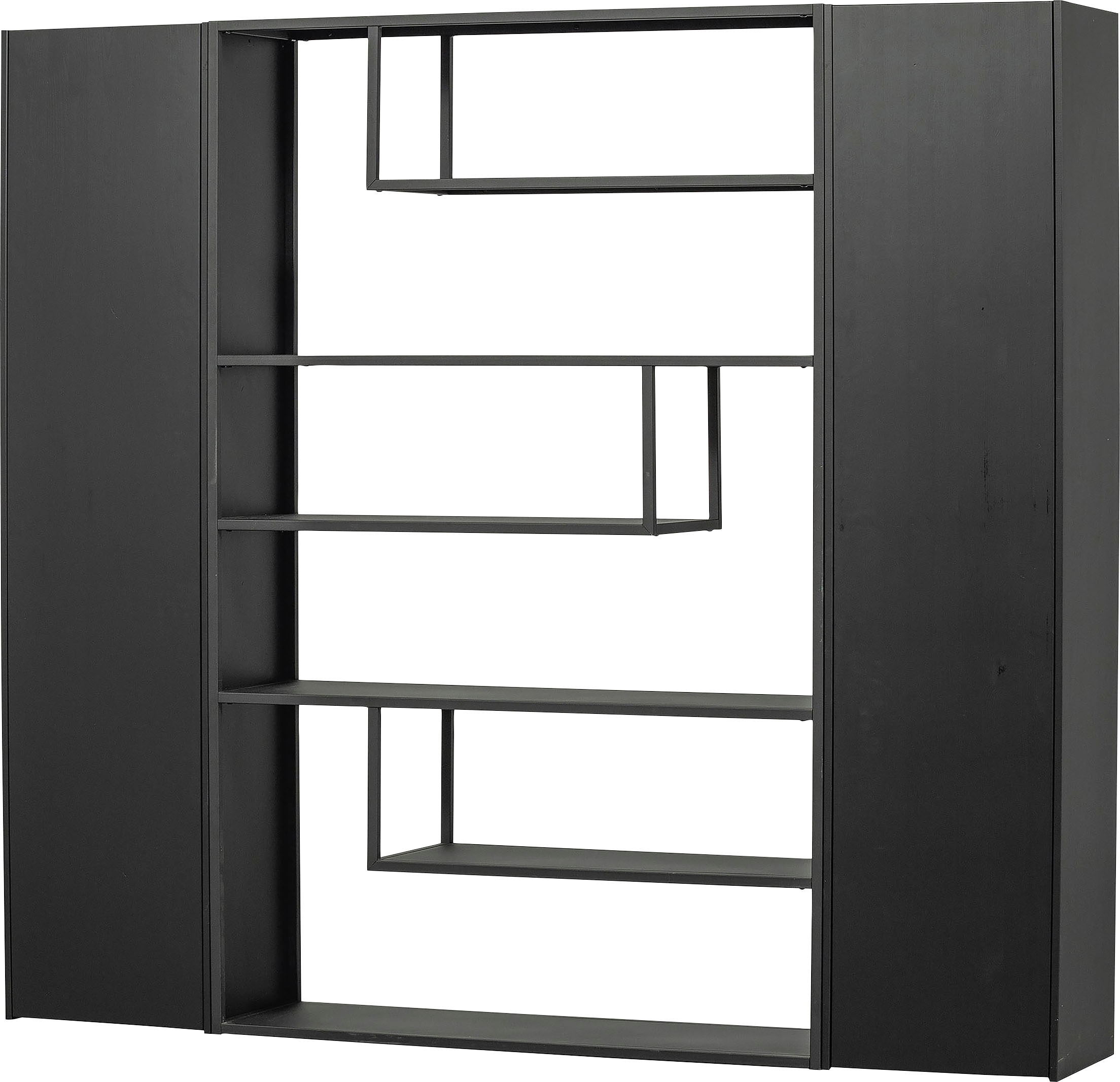 WOOOD Mehrzweckschrank »Teun«, in modernen Design, aus Kiefernholz, Breite 44 cm