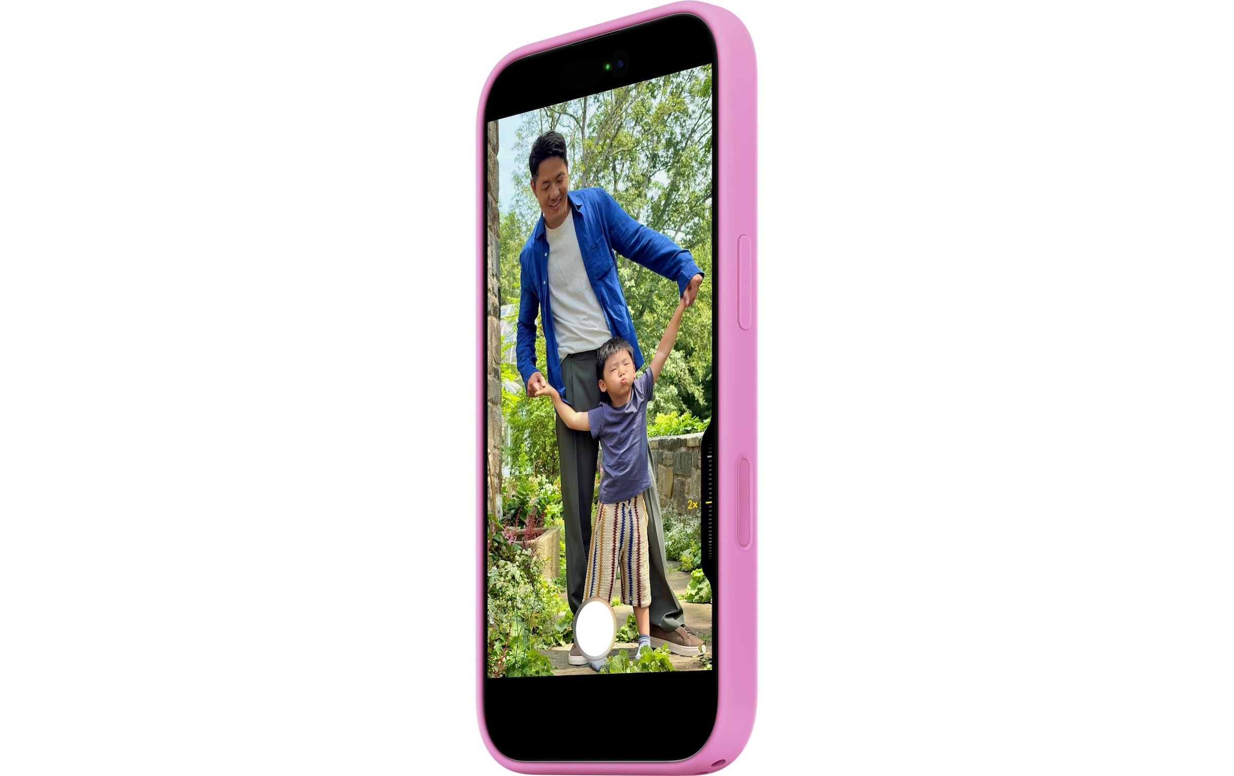 Apple Smartphone-Hülle »iPhone 17 Silikon Case mit MagSafe« Apple iPhone 17 16,0 cm (6,3 Zoll)