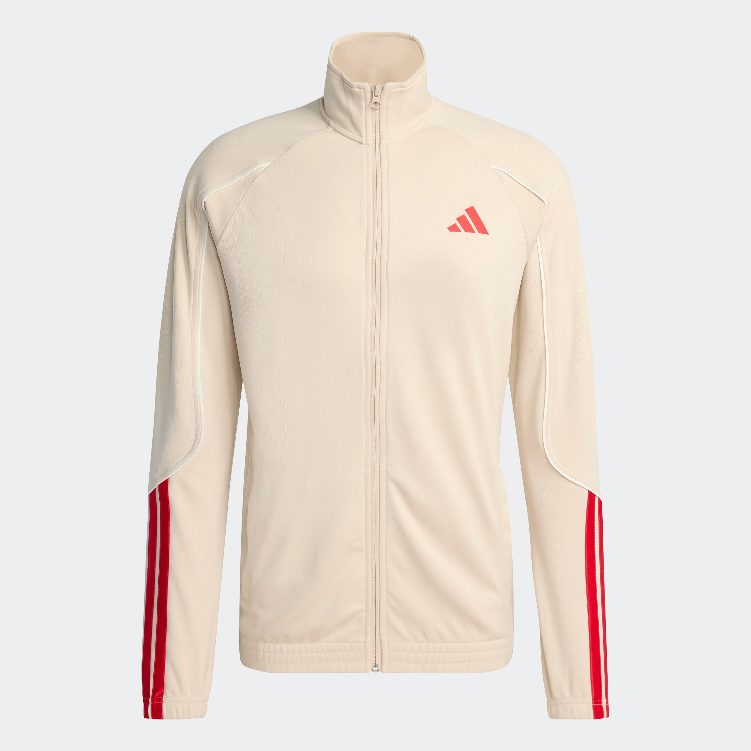 adidas Sportswear Combinaison d'entraînement »STADIUM 3-STREIFEN« 2 pièces zweiteiliges Set aus Jacke und Hose, aus leichtem Polyester