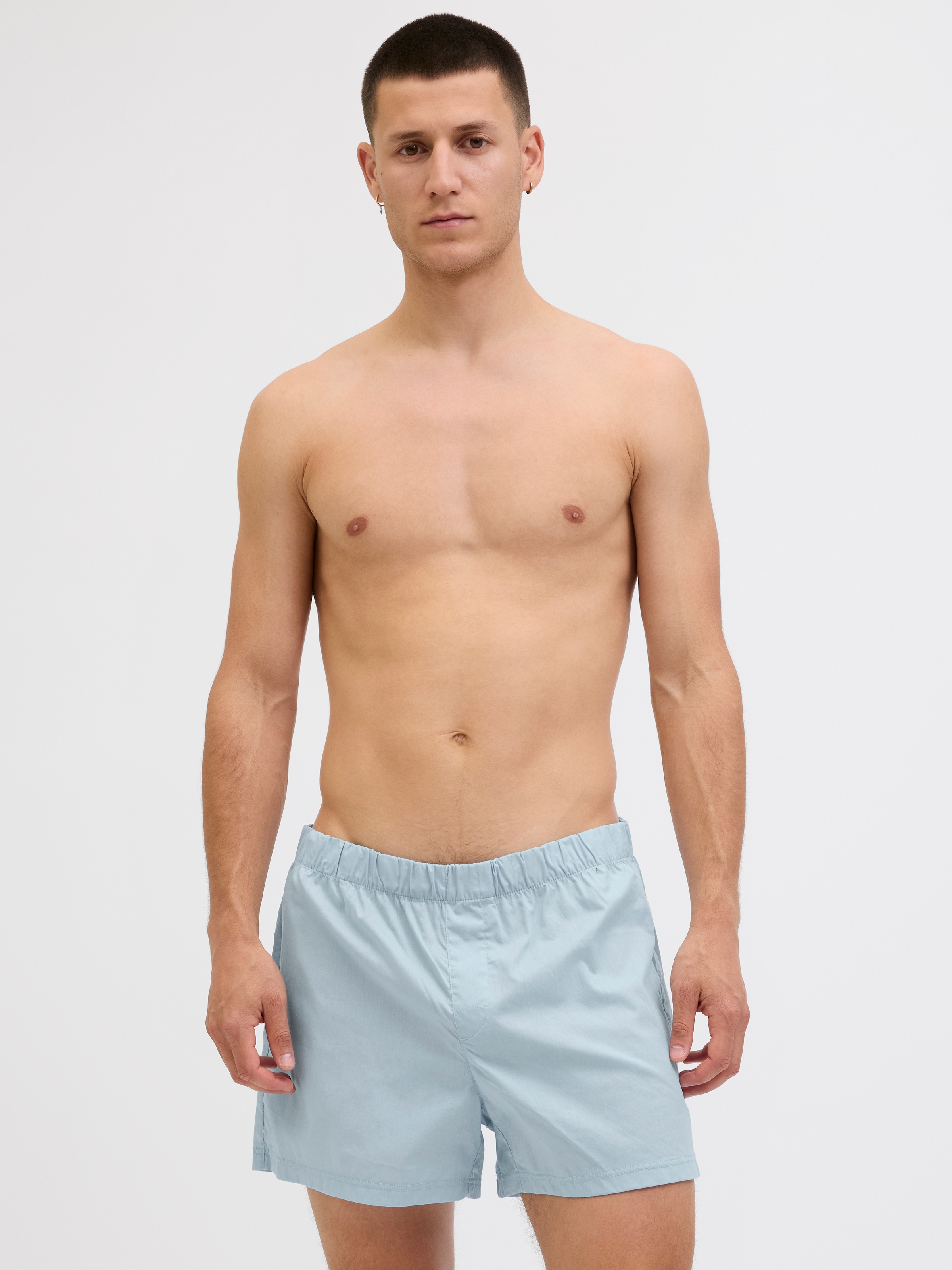 Jack & Jones Boxershorts »JACMILANO WOVEN BOXERS 3 PACK NOOS« Packung, 3 Stk. tlg.,